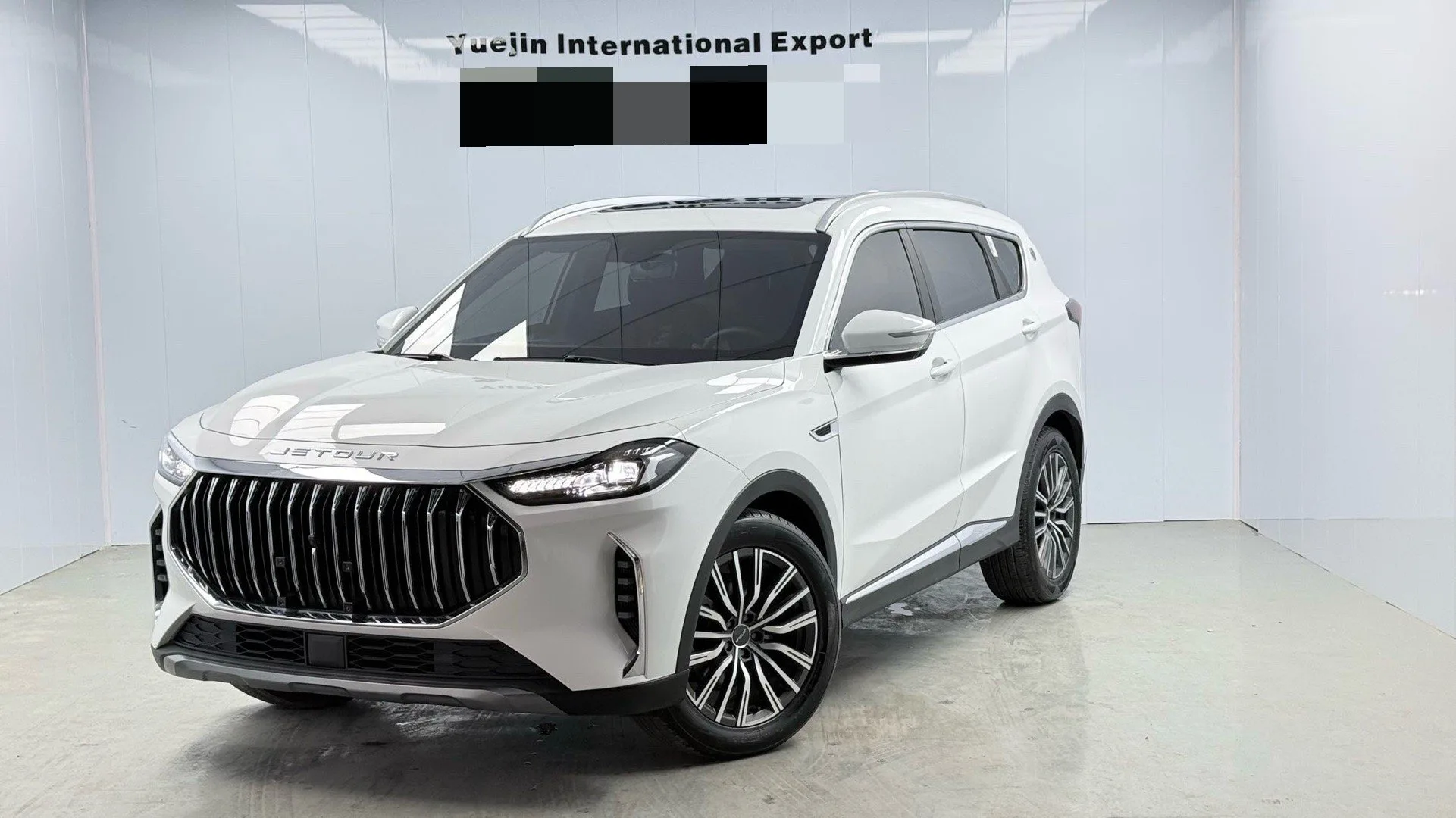 Jietu X70 PLUS 2023 Model Year 1.5T DCT Brave PLUS 7-Seater