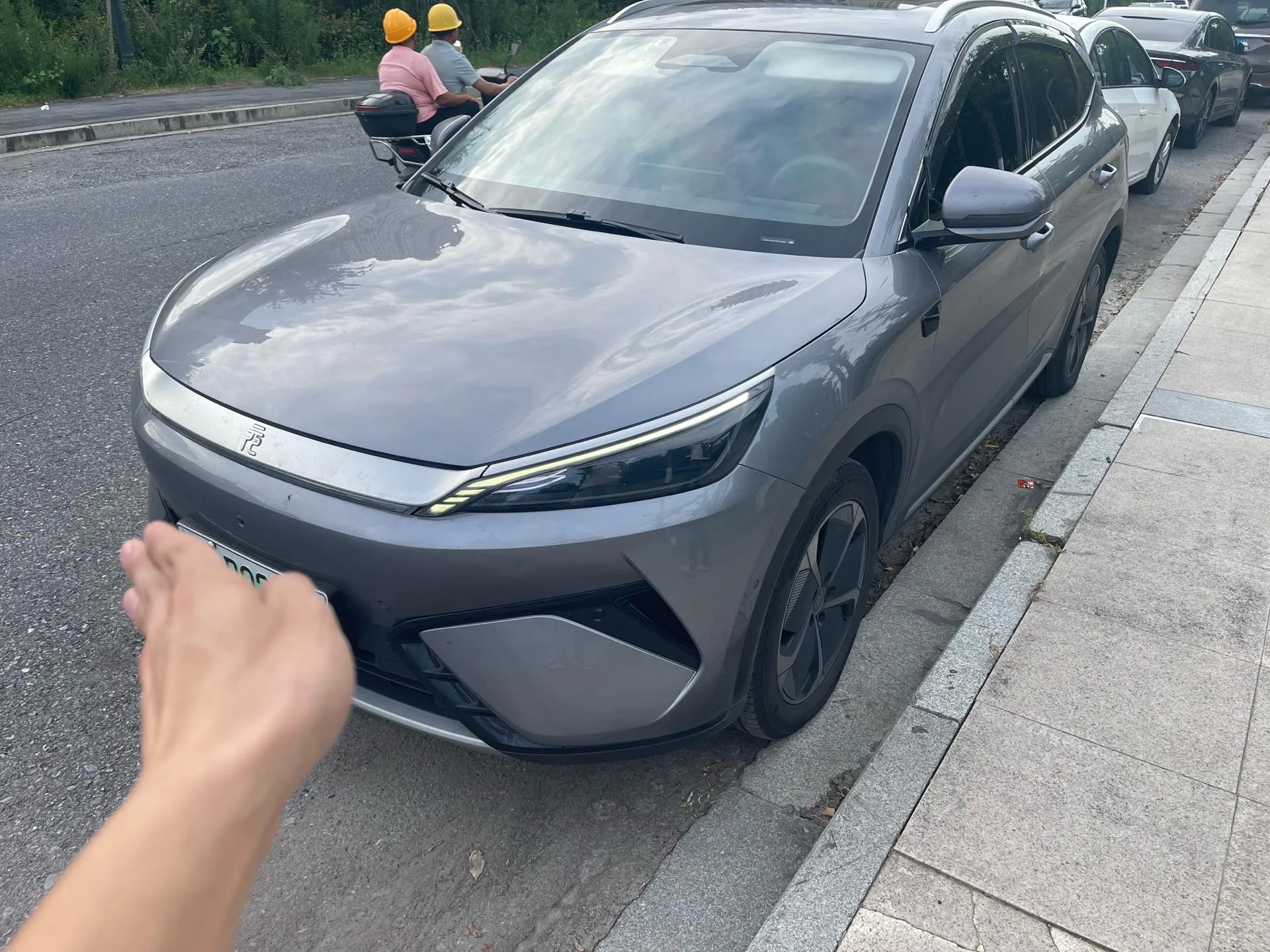 BYD Yuan PLUS 2025 Model, Yuan PLUS Smart Driving Edition, 510KM Range, Superior Type, Automatic Transmission