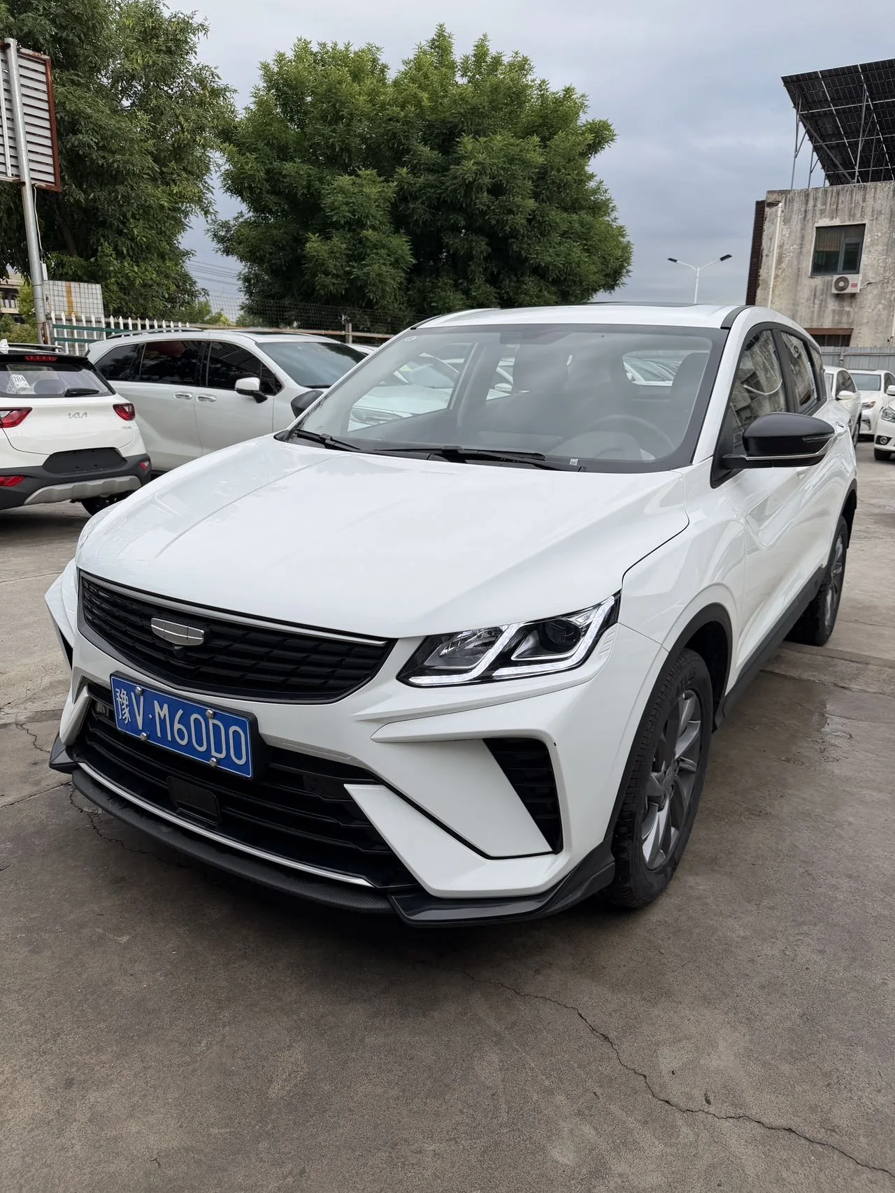 Geely 2025 Binyue 1.5 CVT Super Edition MAX Automatic