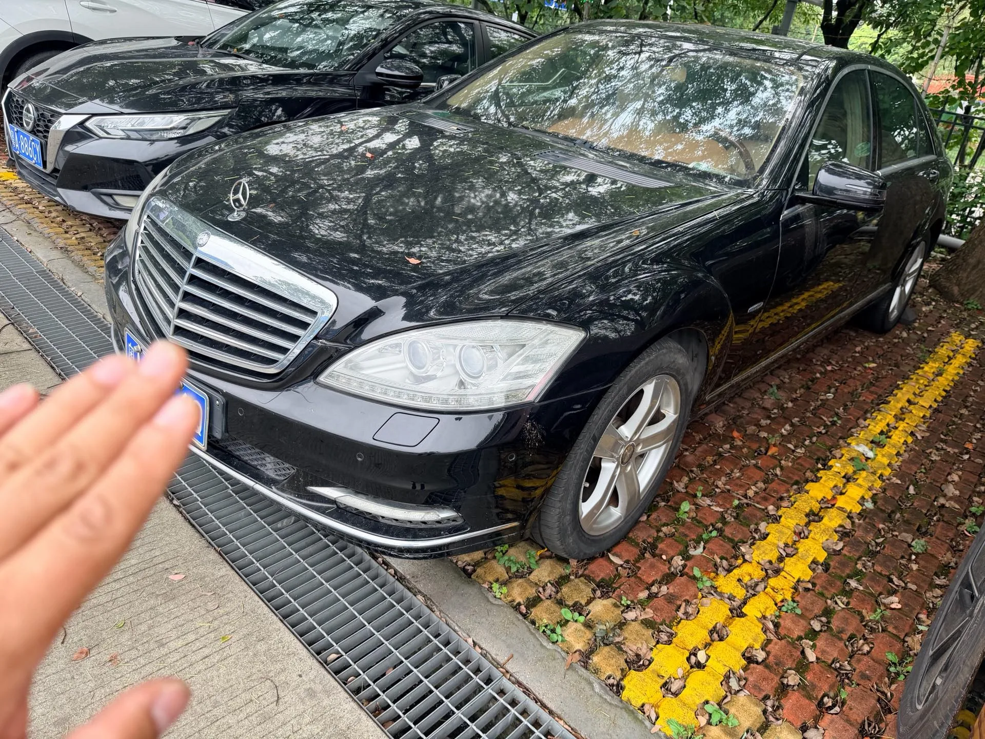 2010 Mercedes-Benz S-Class S 400 L HYBRID