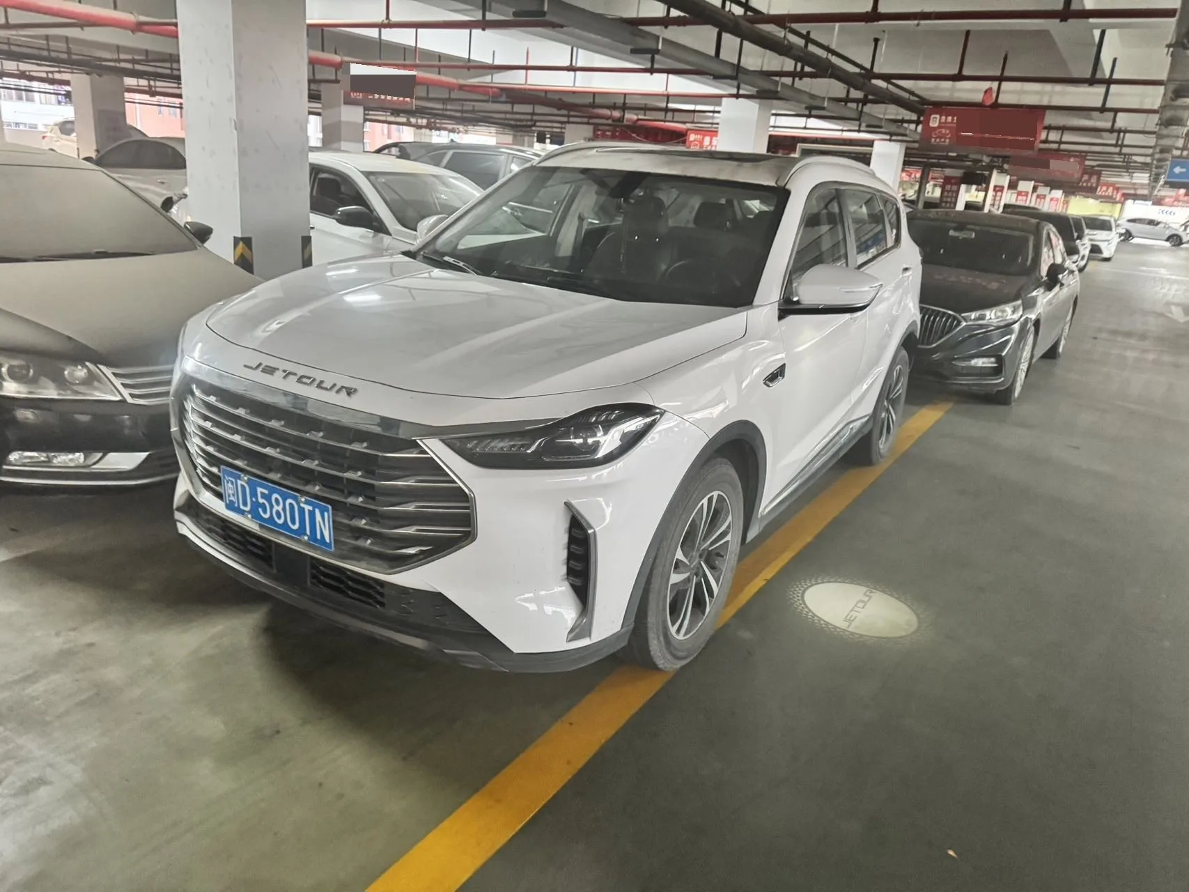 Jetour X70 PLUS 2021 1.6T DCT Star 5-seater