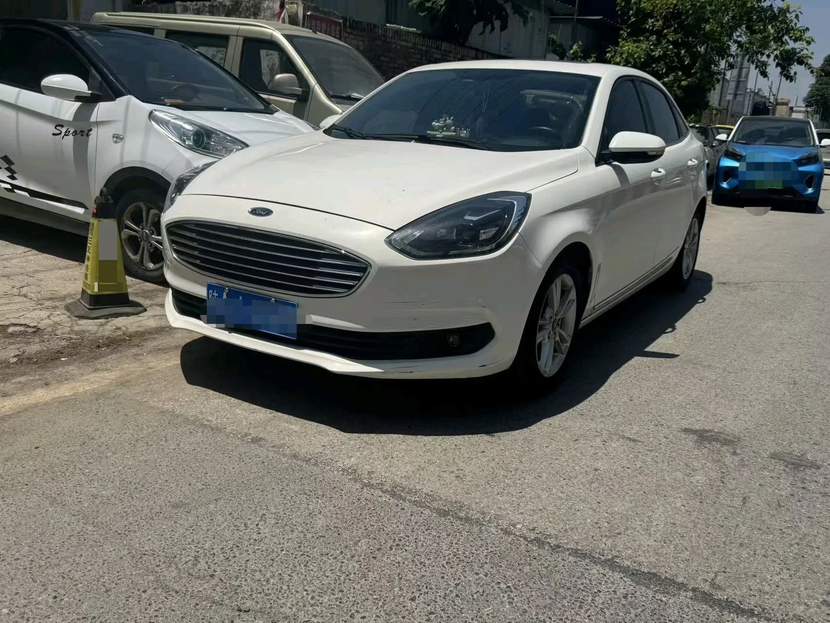 2019 Ford Focus Facelift 1.5L Automatic "Yuexiang" Edition (China V)