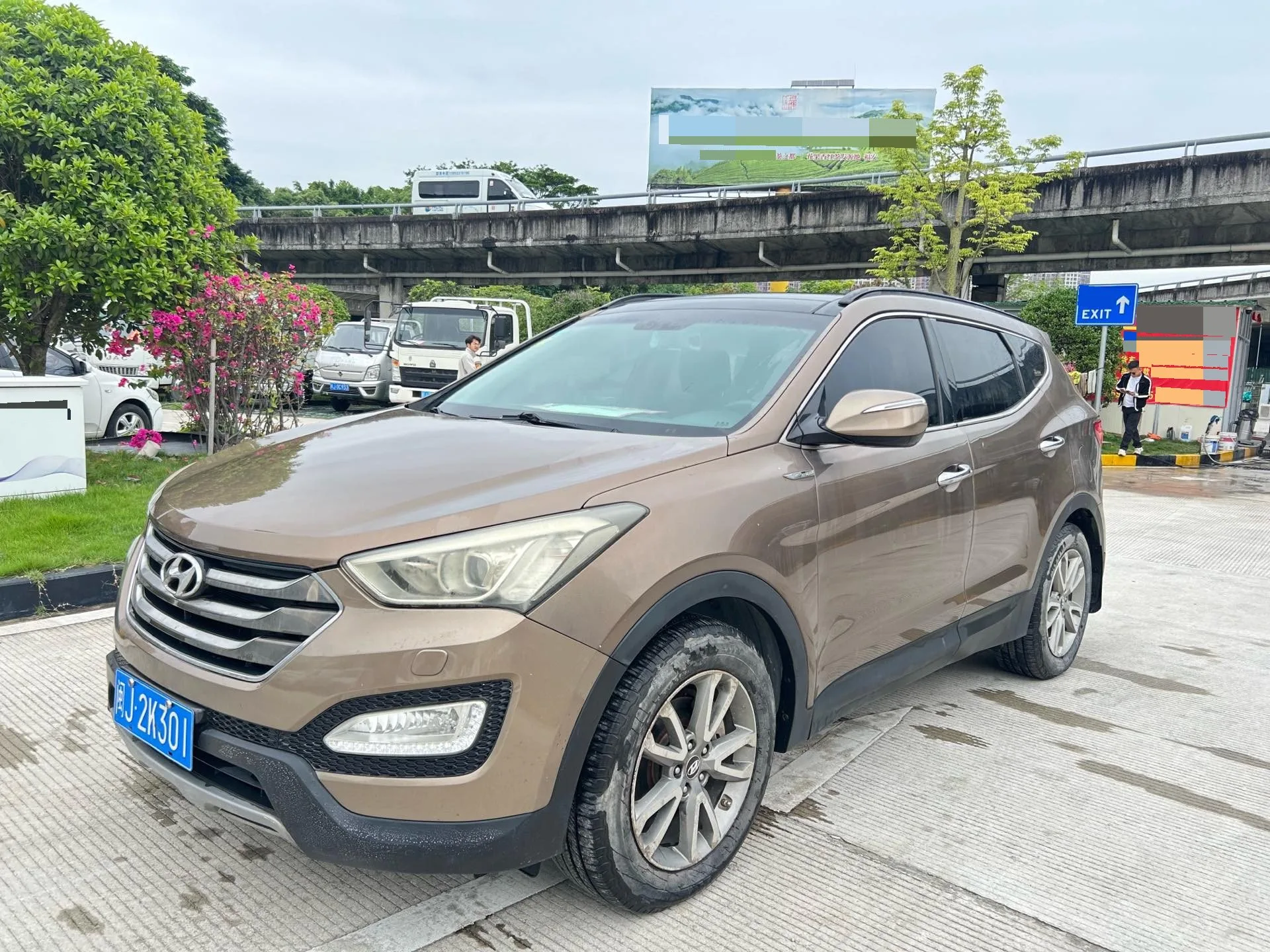 Santa Fe 2013 2.0T Automatic 4WD Premium