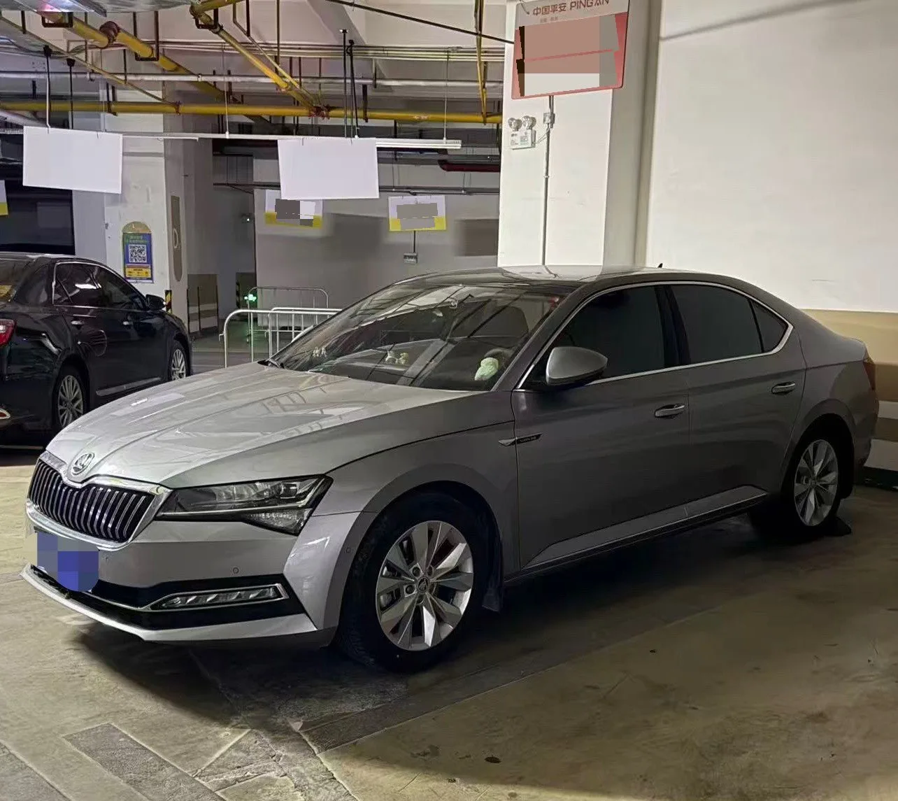 Superb 2019 TSI330 DSG Comfort Edition