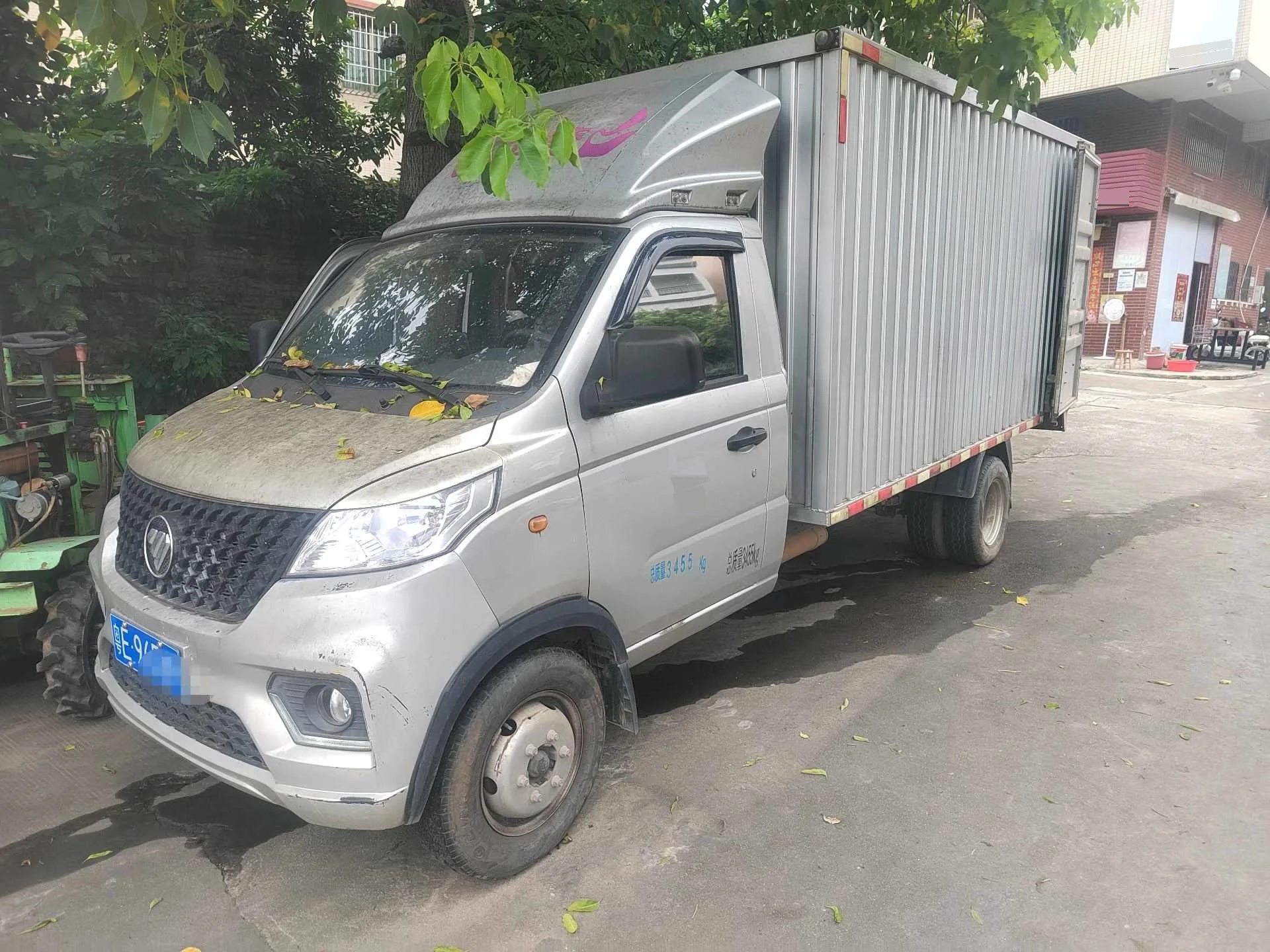 Foton 2020 Xiangling V3 1.5T 143马力 3.7米 Single-Cab Van (Final Drive Ratio 4.33) Manual Transmission