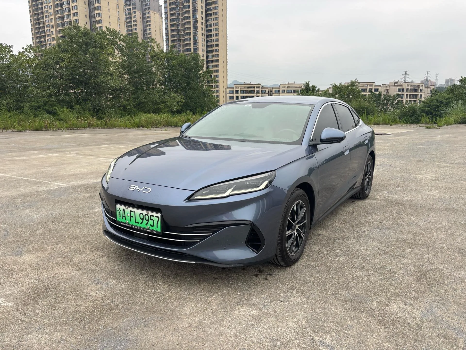 BYD 2023 Qin PLUS DM-i 1.5 CVT Champion Edition Superior Model 55KM Automatic