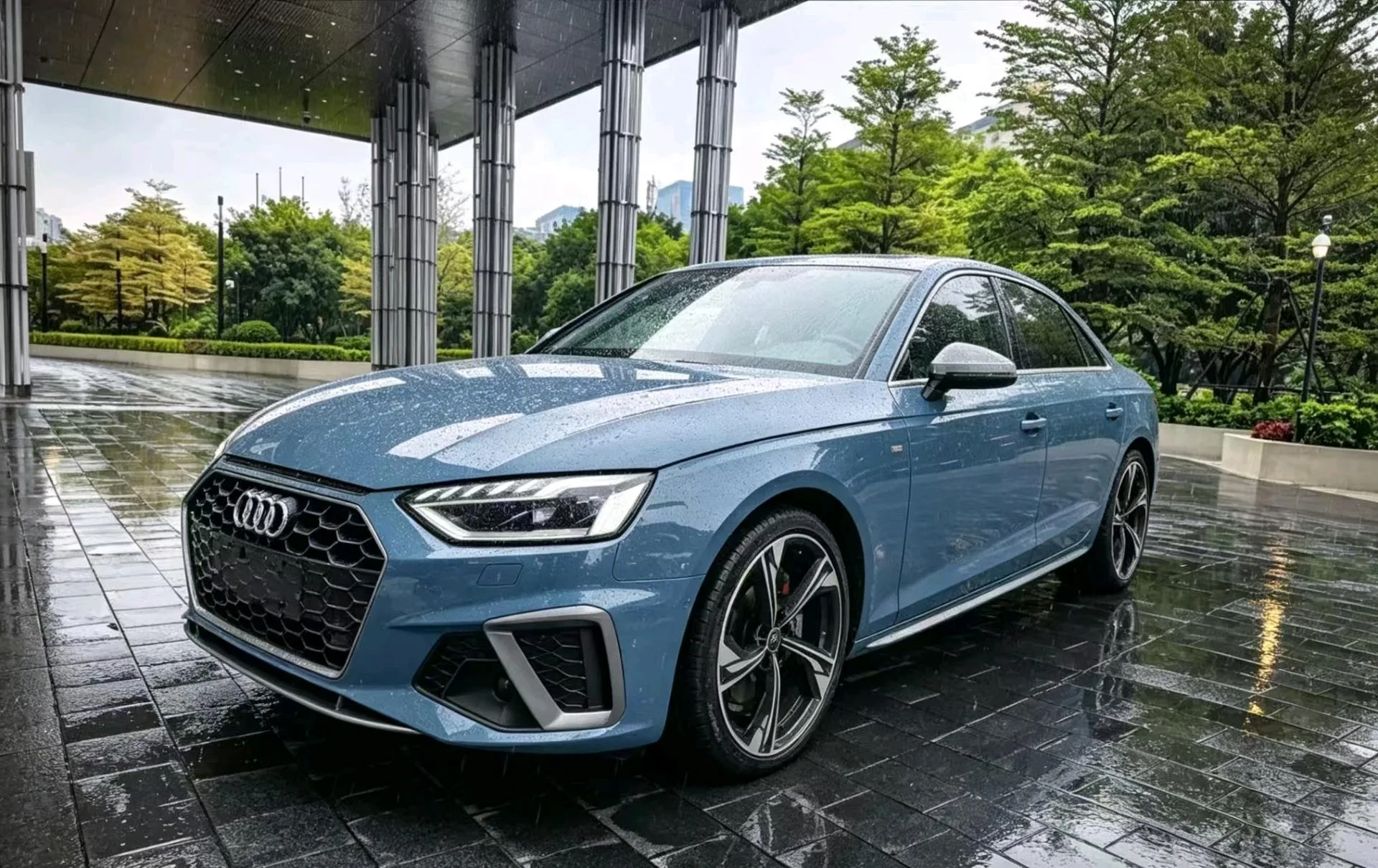 2022 Audi A4L 40 TFSI quattro RS Package "Racing Speed" Edition