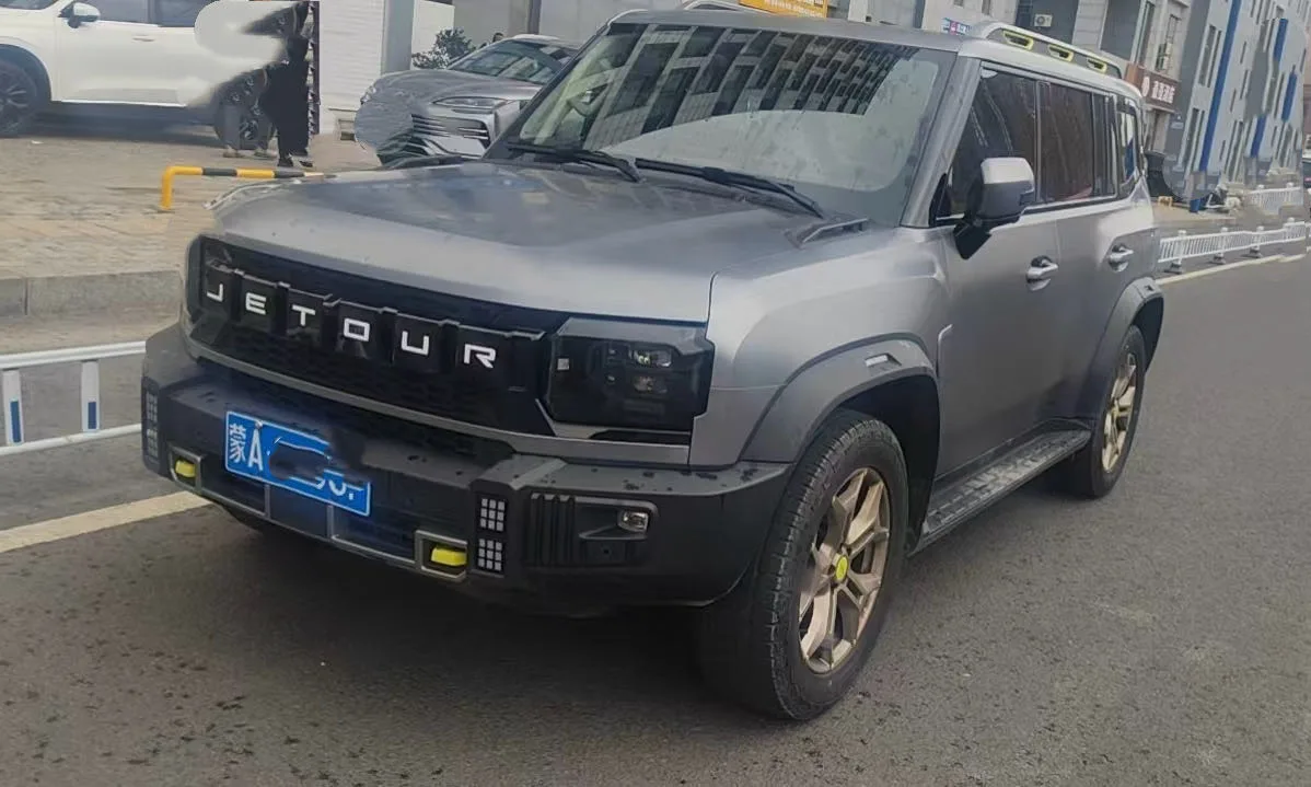 Jetour Traveler 2023 2.0T 4WD Conqueror