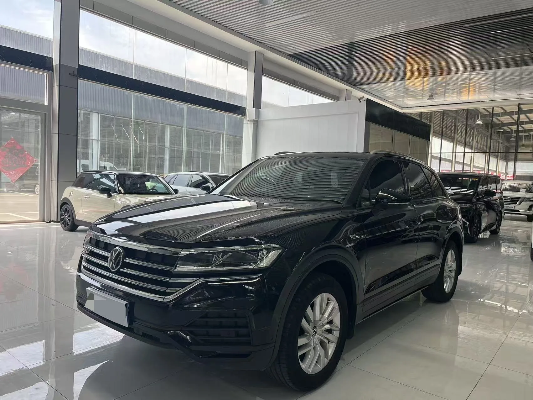 Touareg 2021 2.0TSI R-Line
