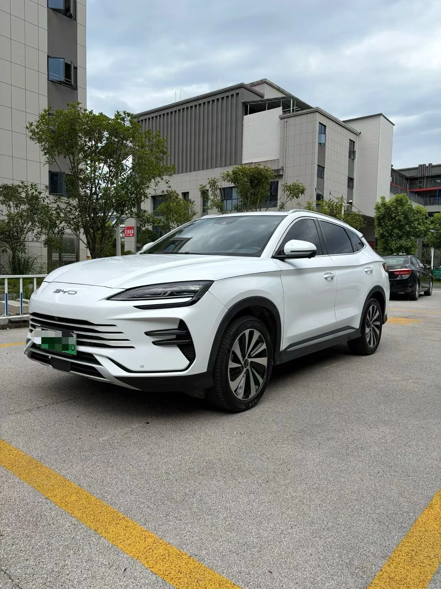 BYD Song PLUS New Energy 2024 Model Year Song PLUS DM-i 1.5 CVT Glory Edition 110km Flagship PLUS Automatic Transmission