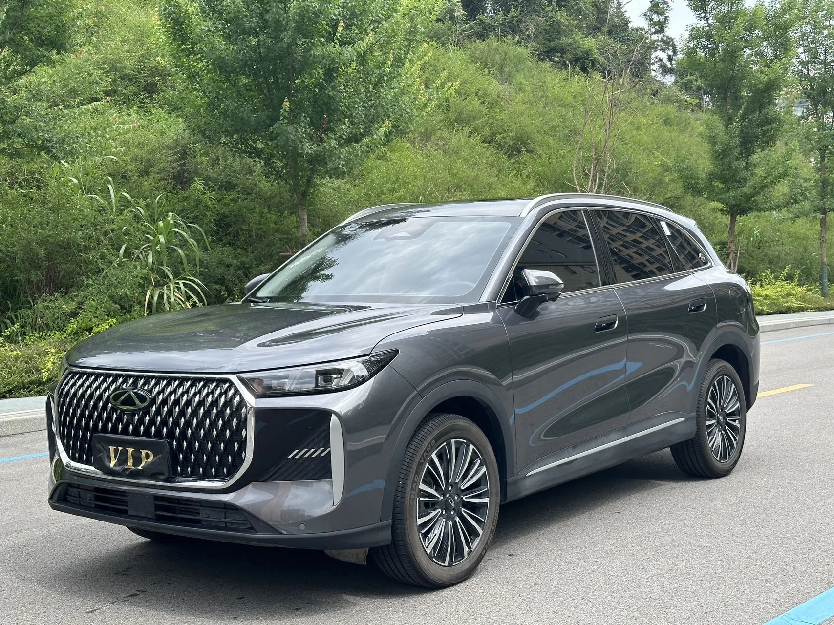 Chery 2026 Tiggo 8 1.6T Tiger Edition Kunpeng Flagship Automatic