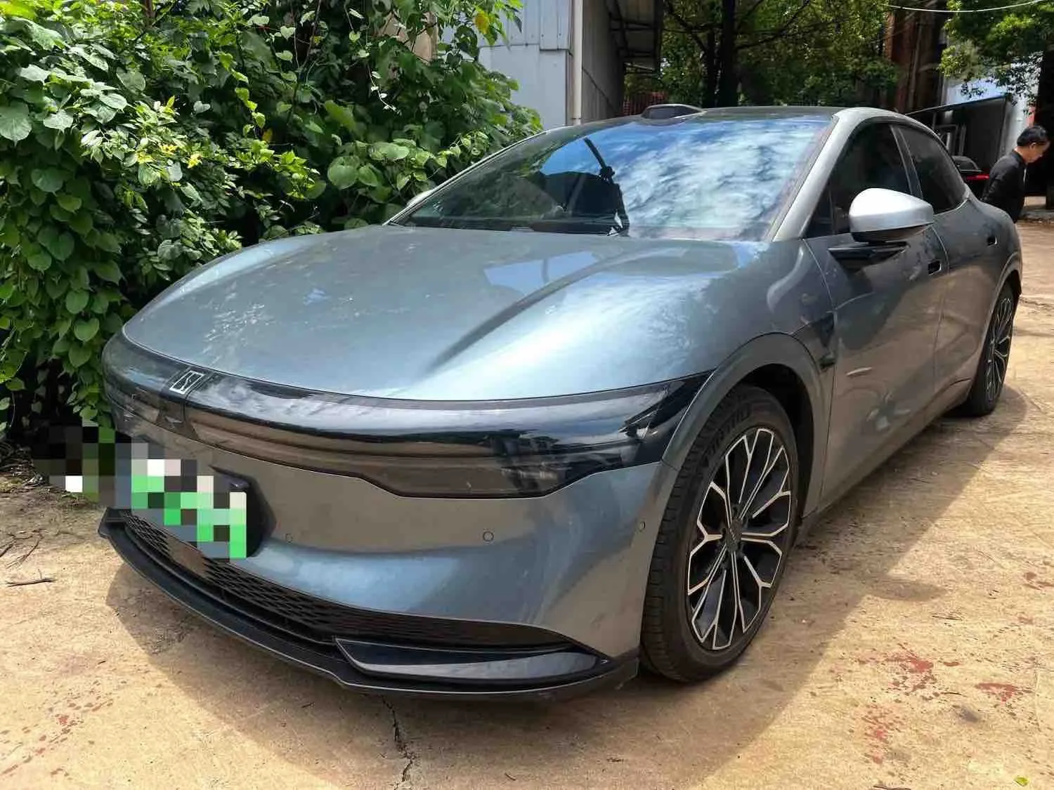 Zeekr 2025 Zeekr 007 Long Range RWD Intelligent Driving Edition 100kWh Automatic Transmission