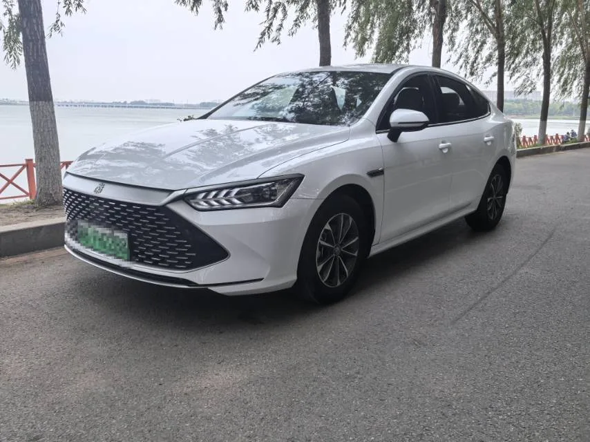 BYD 2023 Qin PLUS DM-i 1.5 CVT Champion Edition Leading Model 55KM Automatic
