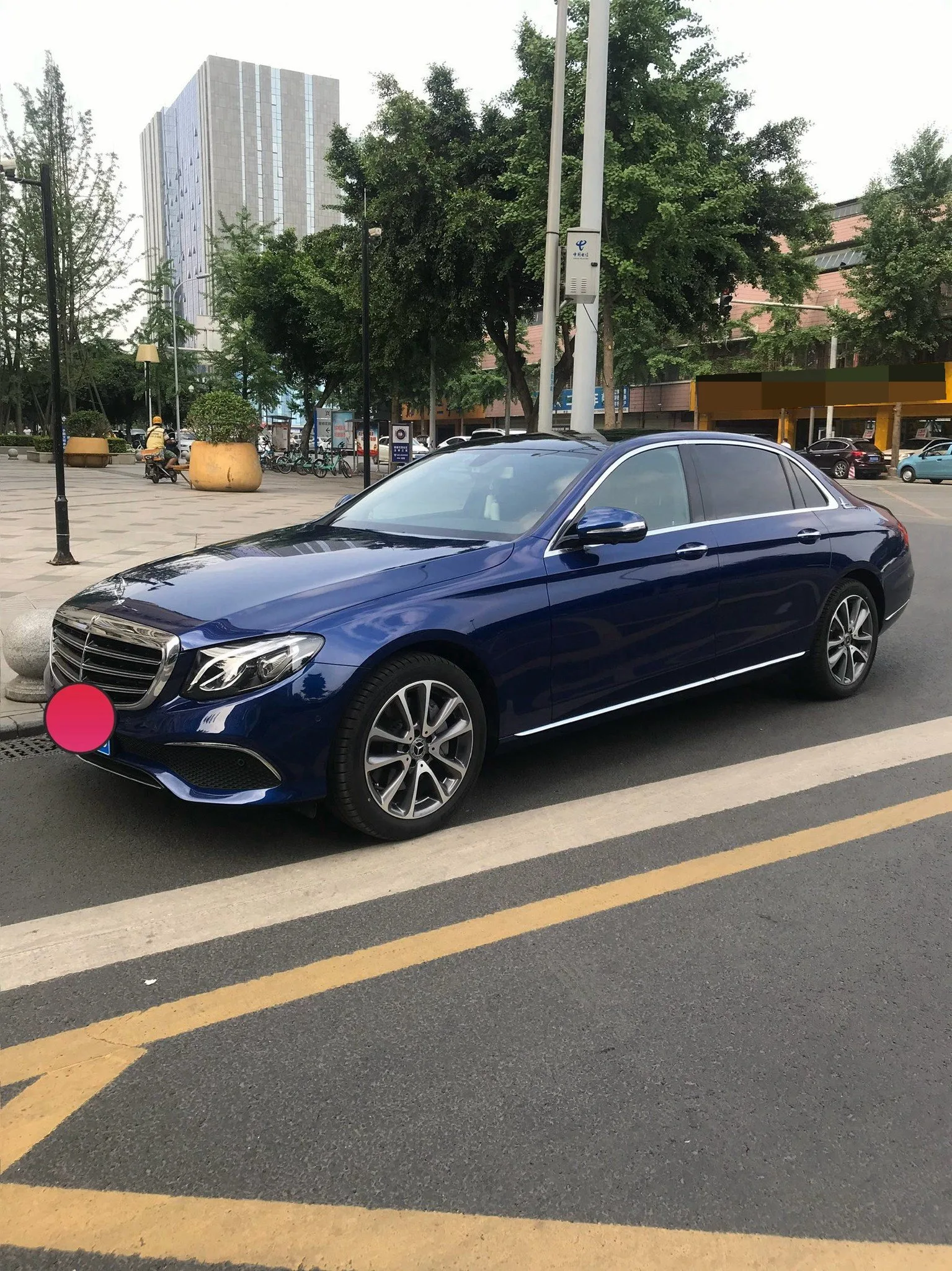 Mercedes-Benz E-Class 2019 E 300 L Fashion Edition