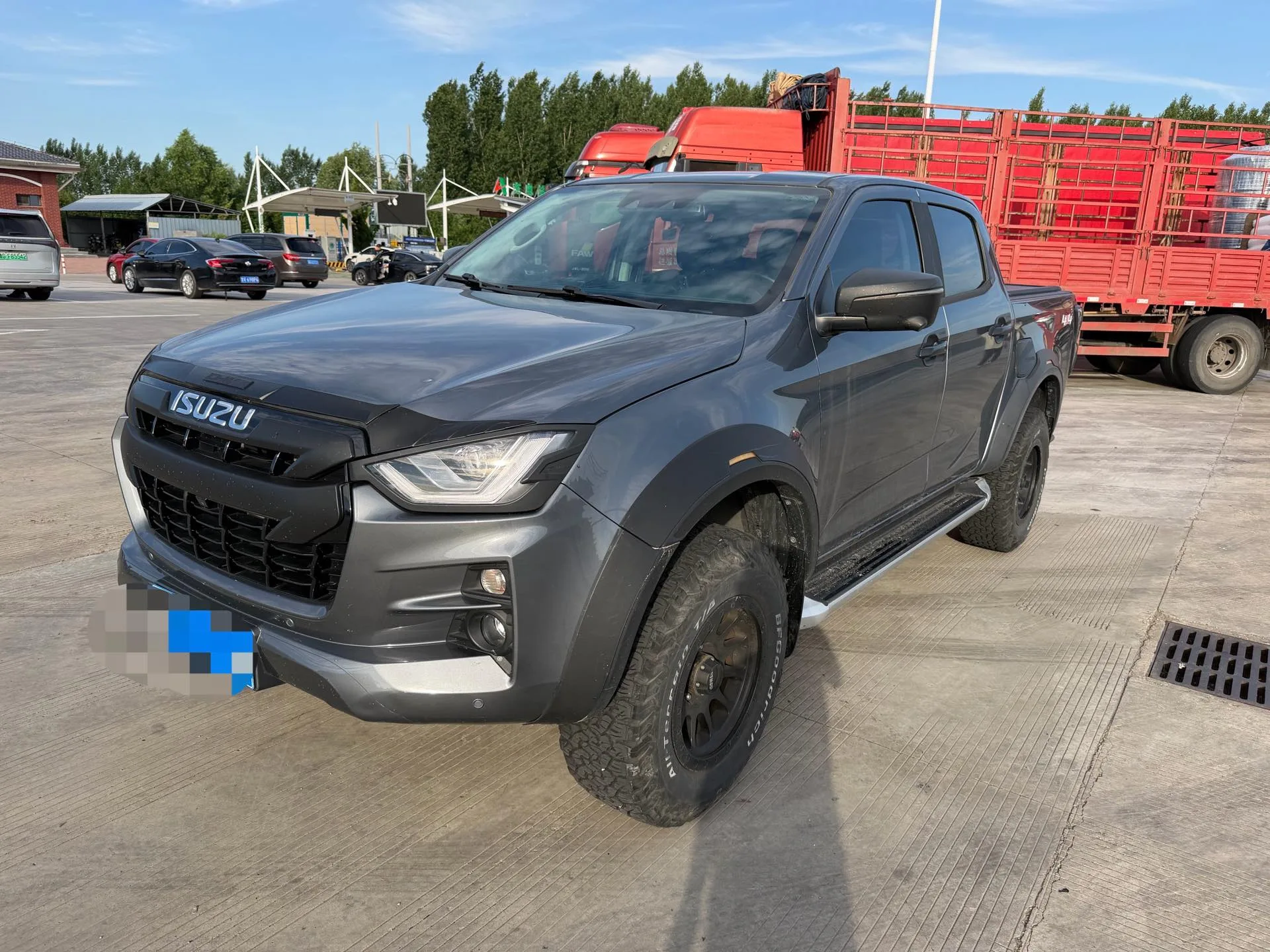 D-MAX 2021 1.9T Automatic 4WD Diesel Global Leading Edition RZ4E