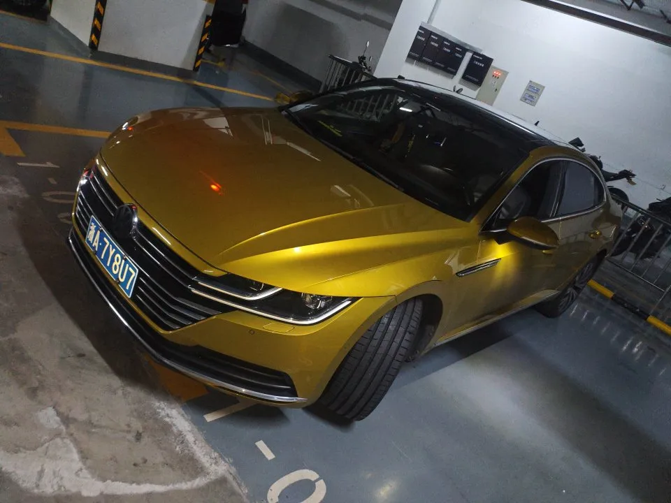 FAW-Volkswagen CC 2020 Model Year 330TSI "Charm Edition" (China V Emission Standard)