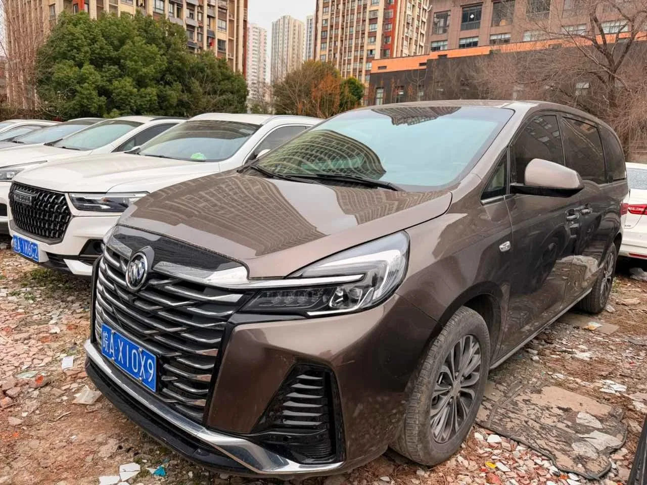Buick GL8 2023 Land Business Class 652T Luxury