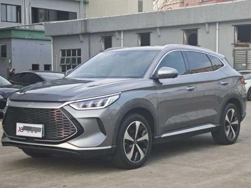 Song PLUS New Energy 2021 DM-i 110KM Flagship PLUS