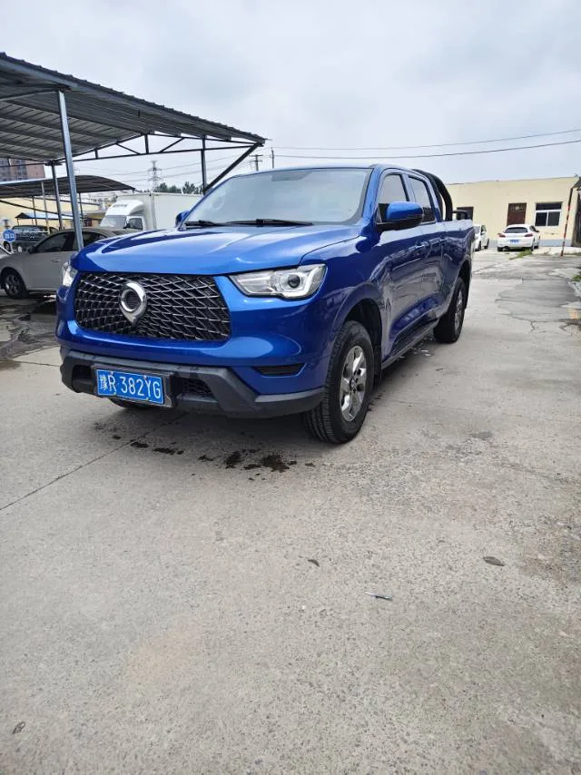 Great Wall 2023 Cannon 2.0T Commercial Diesel 2WD Elite Long Box Automatic Transmission