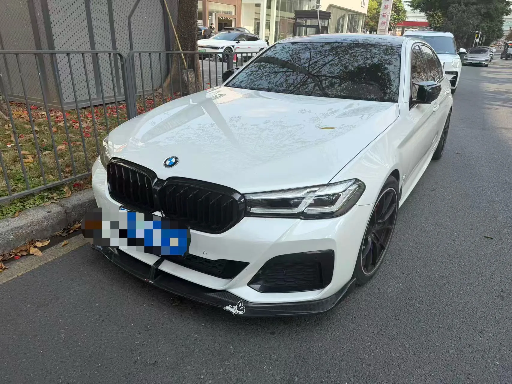 BMW 5 Series 2022 Facelift II 530Li Leading Model M Sport Package