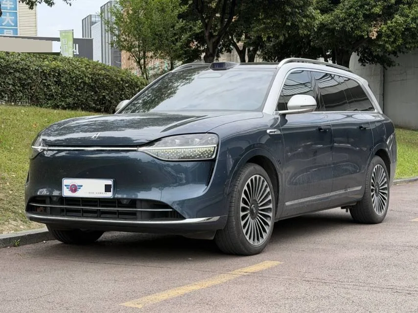 AITO 2025 Model M9 Extended Range Ultra Edition 52kWh 6-Seater Automatic Transmission