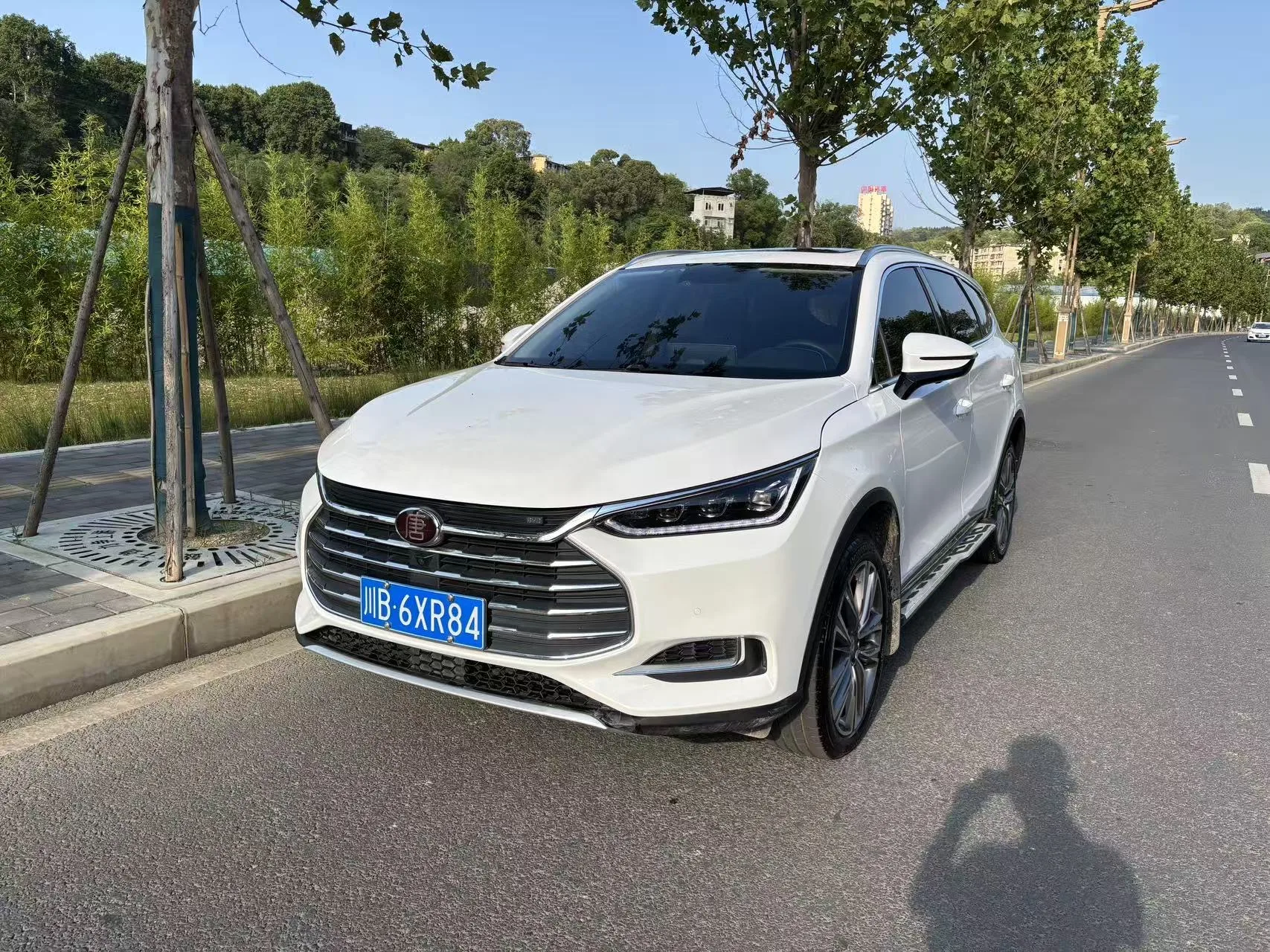 Tang 2019 2.0T Automatic Intelligent Connected Premium 5-seater National VI Emission Standard