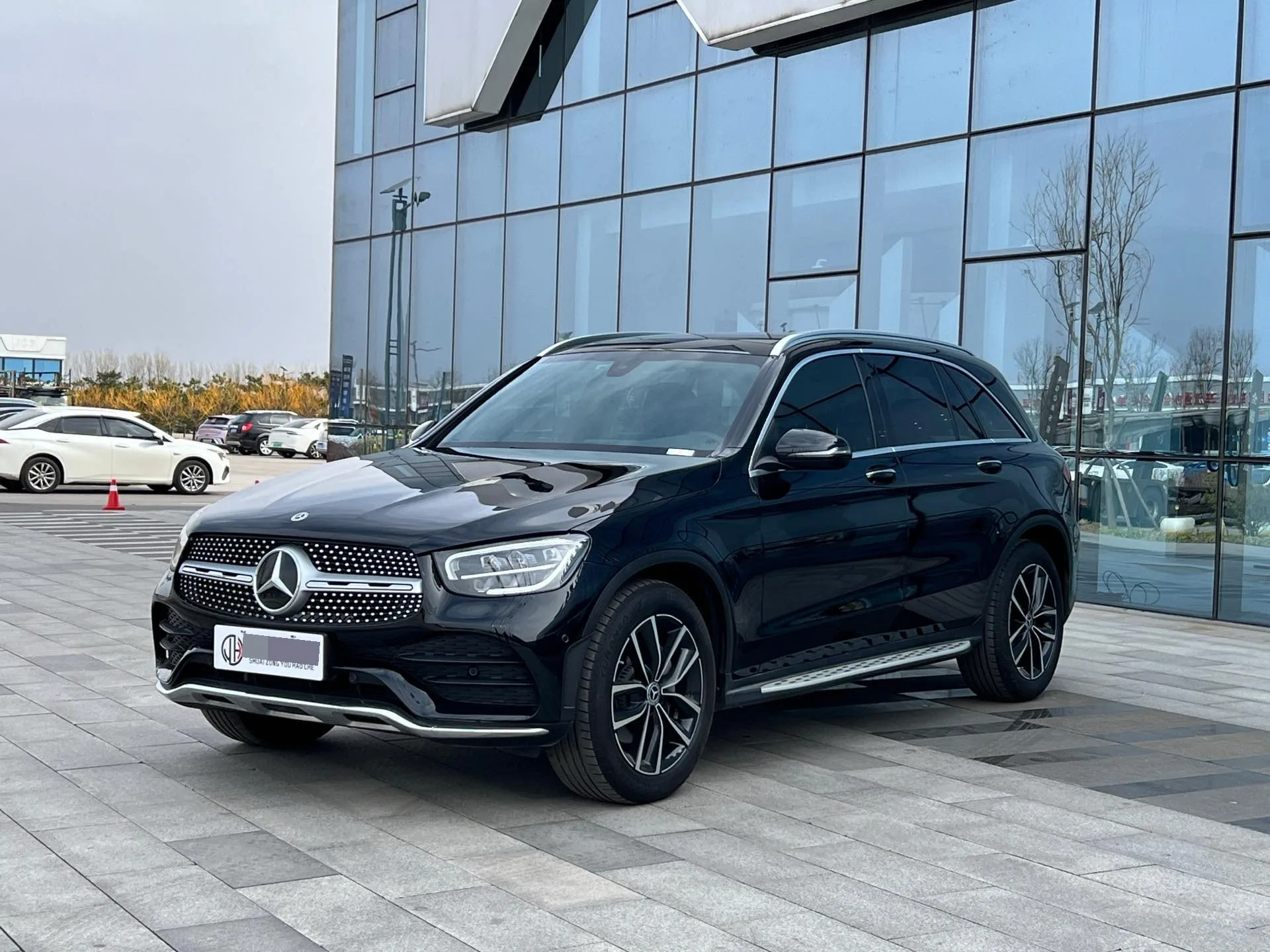 Mercedes-Benz GLC 2022 Facelift - GLC 260 L 4MATIC Luxury