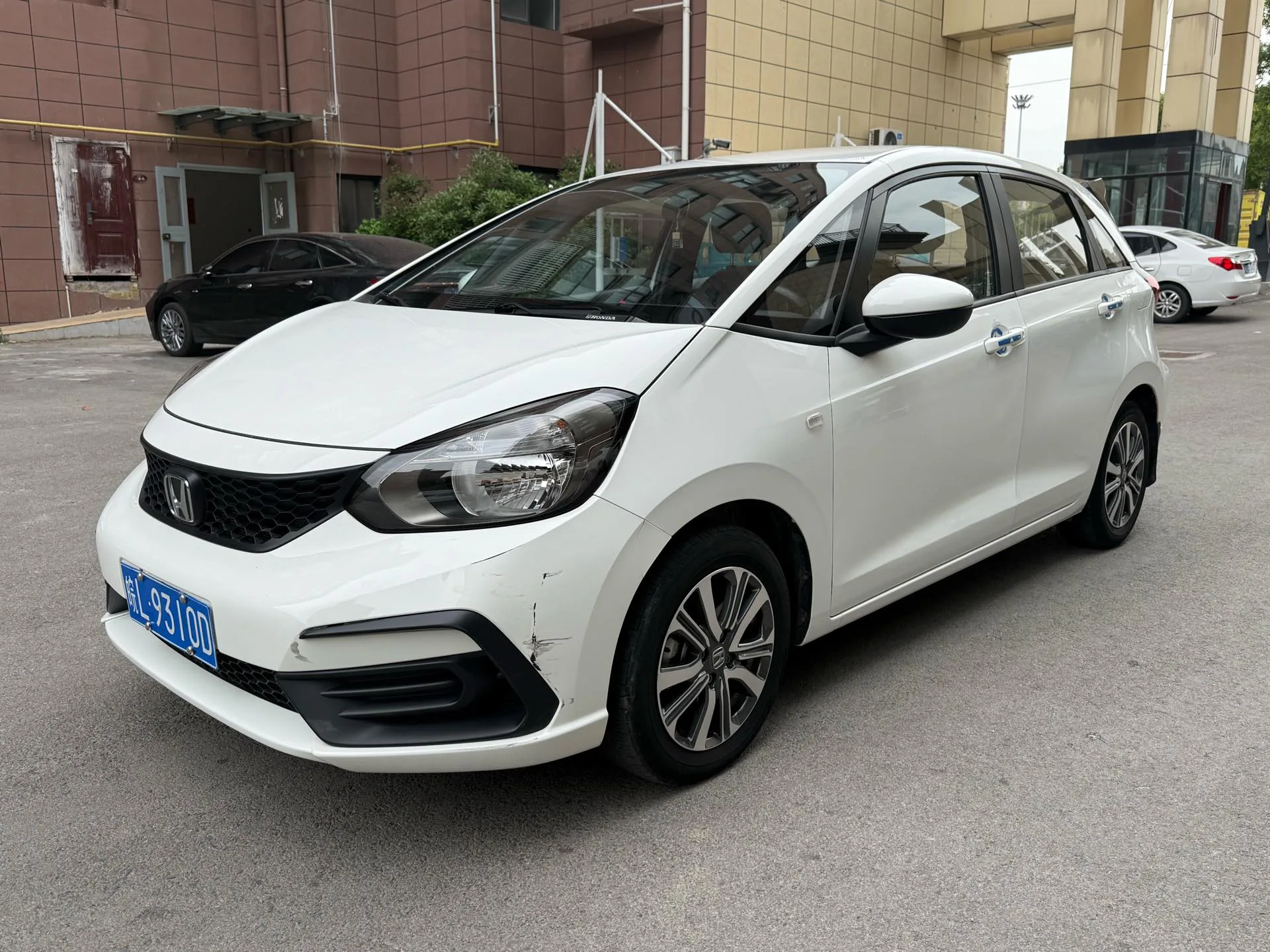 Honda Fit 2021 1.5L CVT Trend Edition