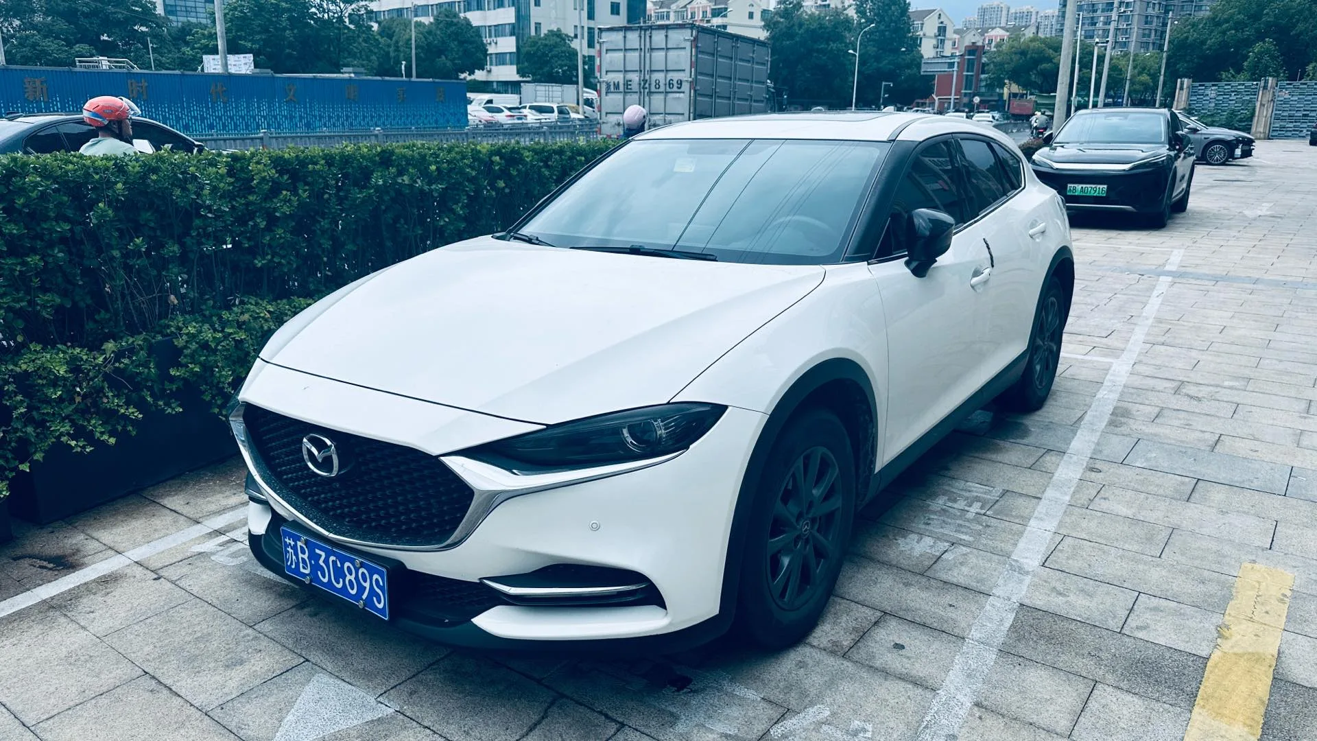 Mazda CX-4 2020 2.0L Automatic 2WD Blue Sky Vitality Edition