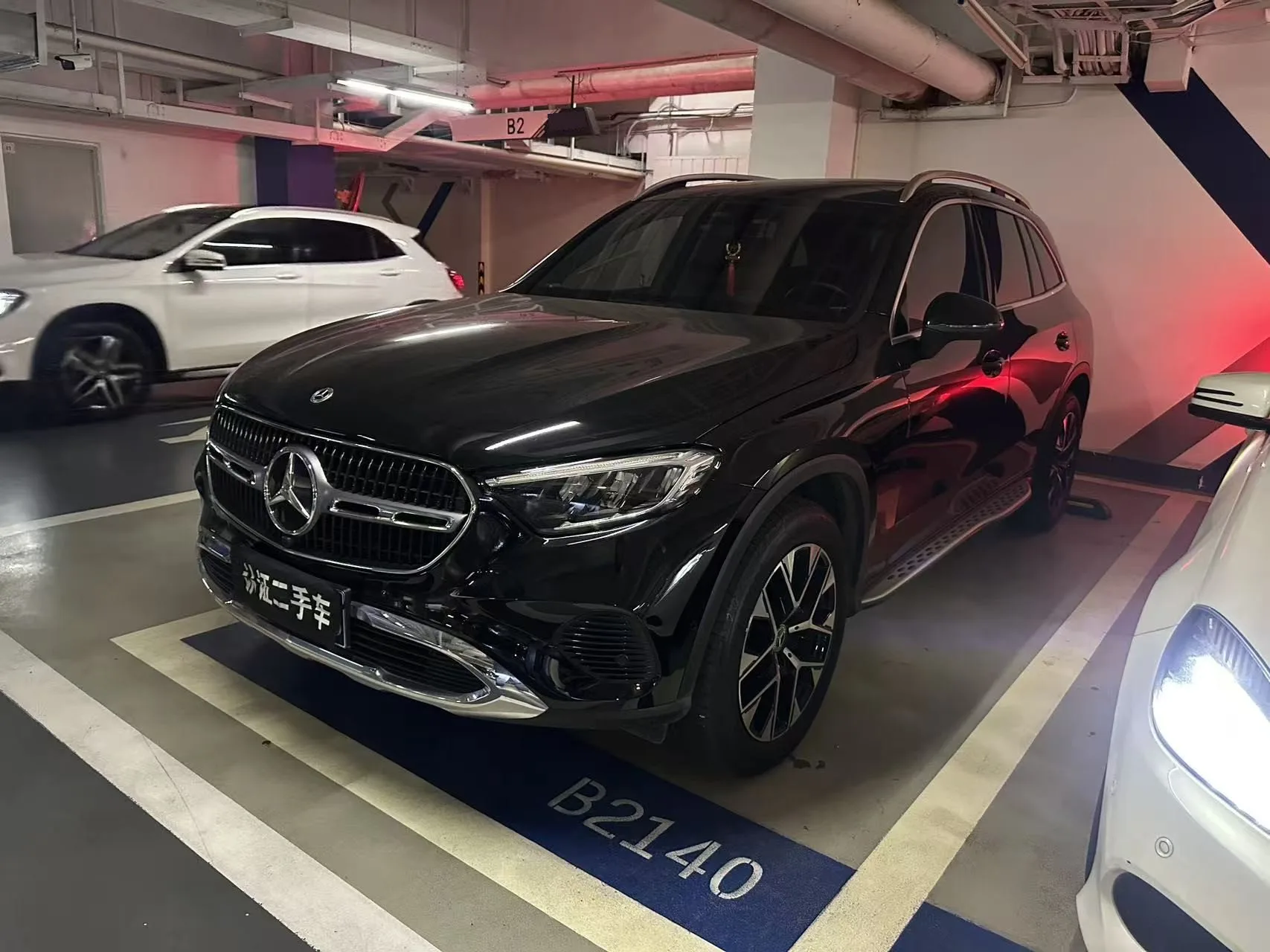 Mercedes-Benz 2023 GLC 260 L 4MATIC 48V 2.0T Dynamic 5-seater Automatic