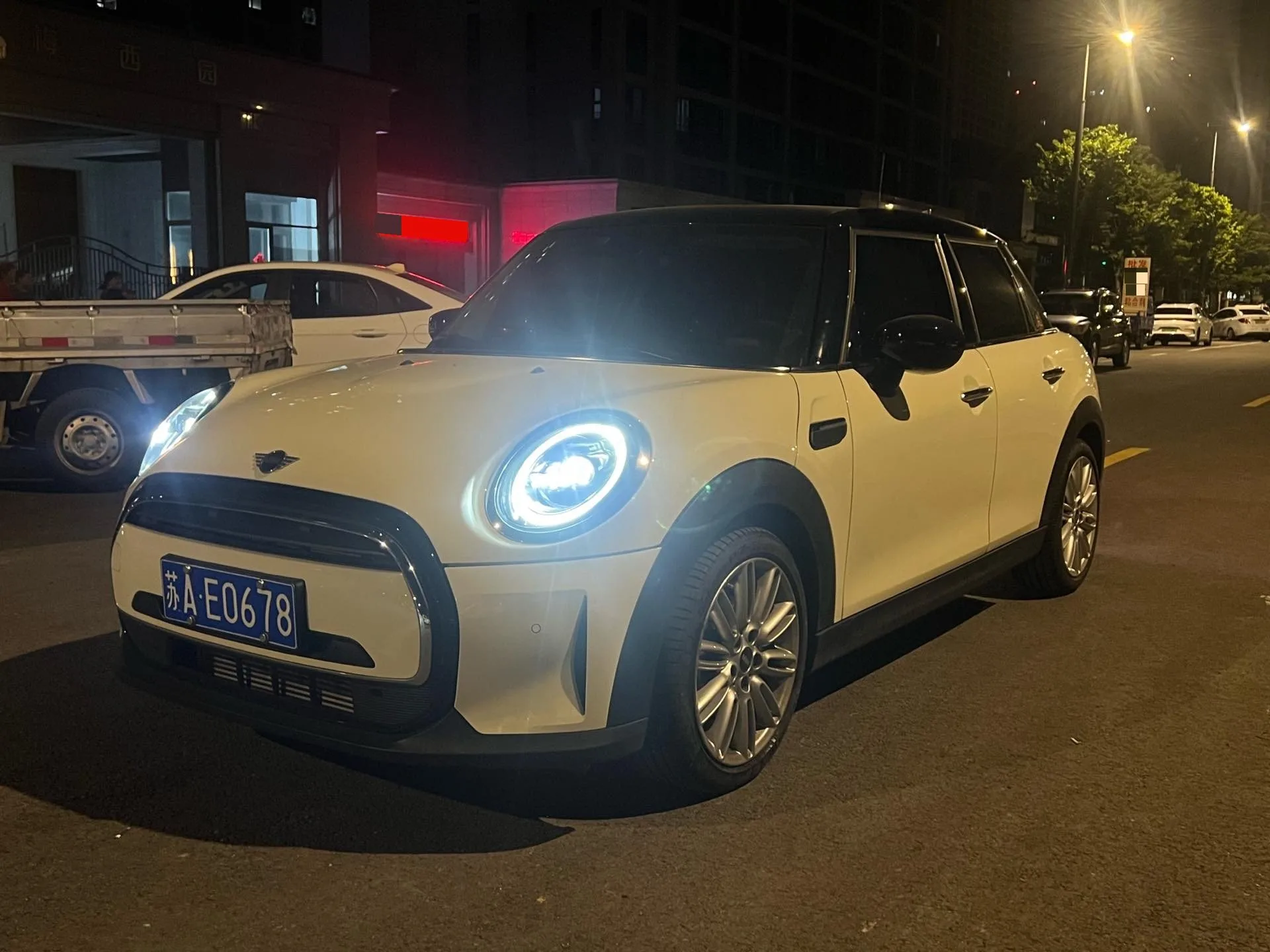 2022 MINI 1.5T COOPER 5-Door The Coopers Anniversary Edition