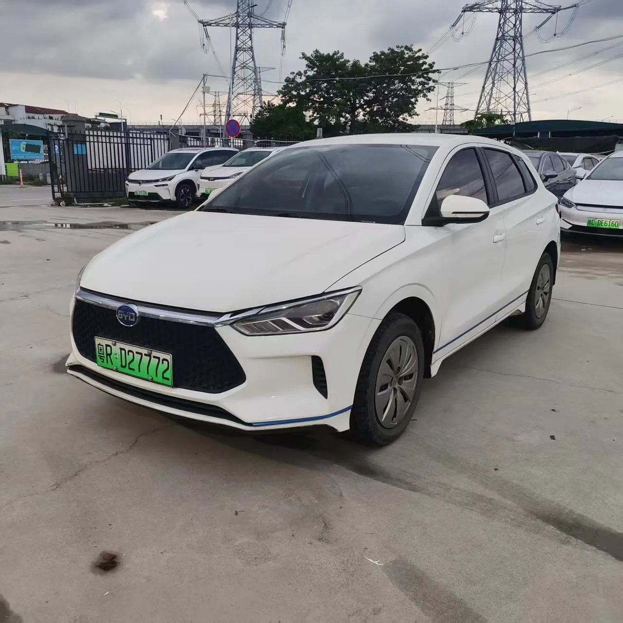 Yuan New Energy 2019 EV535 Smart Connect Leading Edition