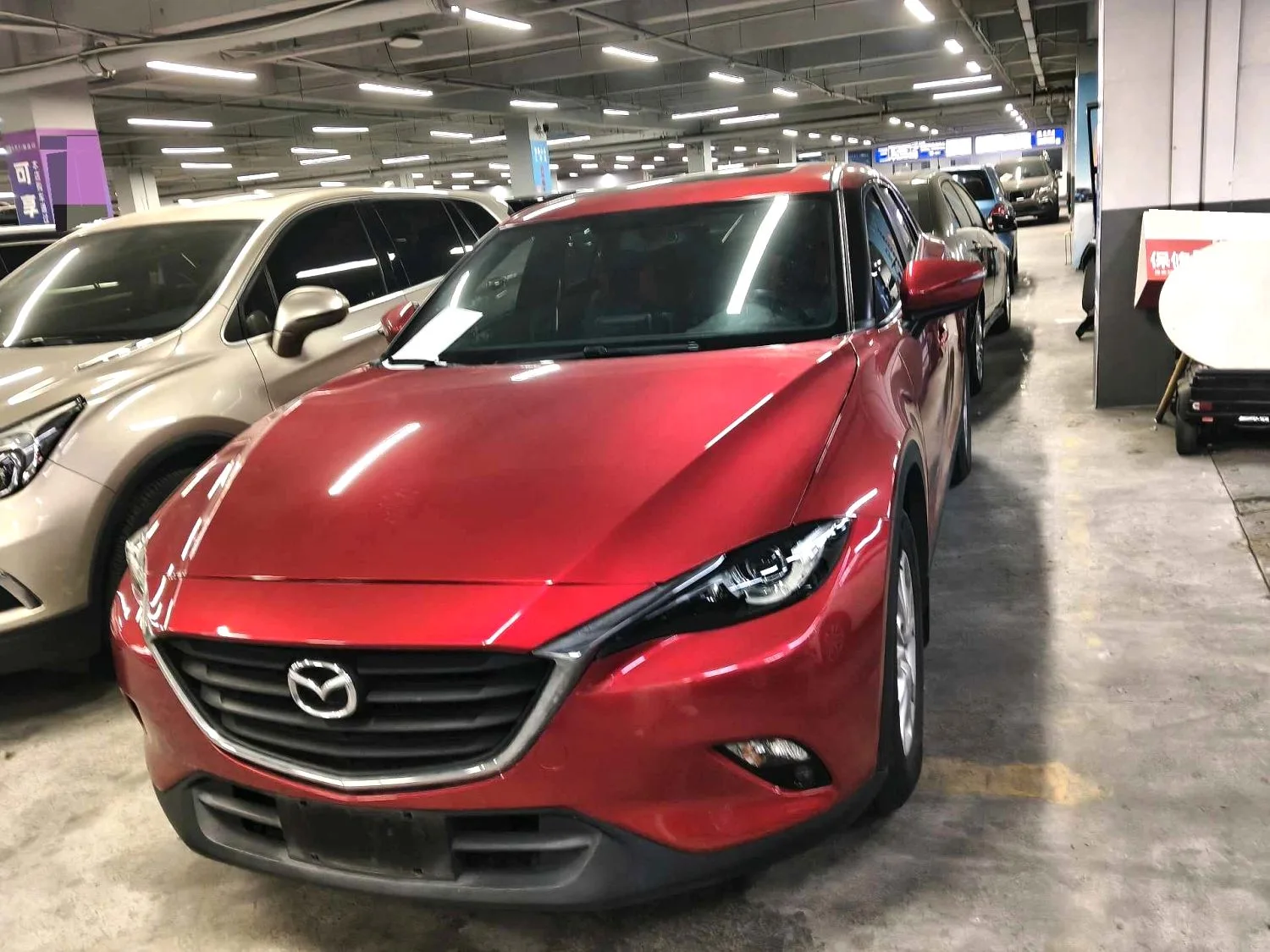 Mazda CX-4 2016 2.0L Automatic 2WD Blue Sky Premium Edition