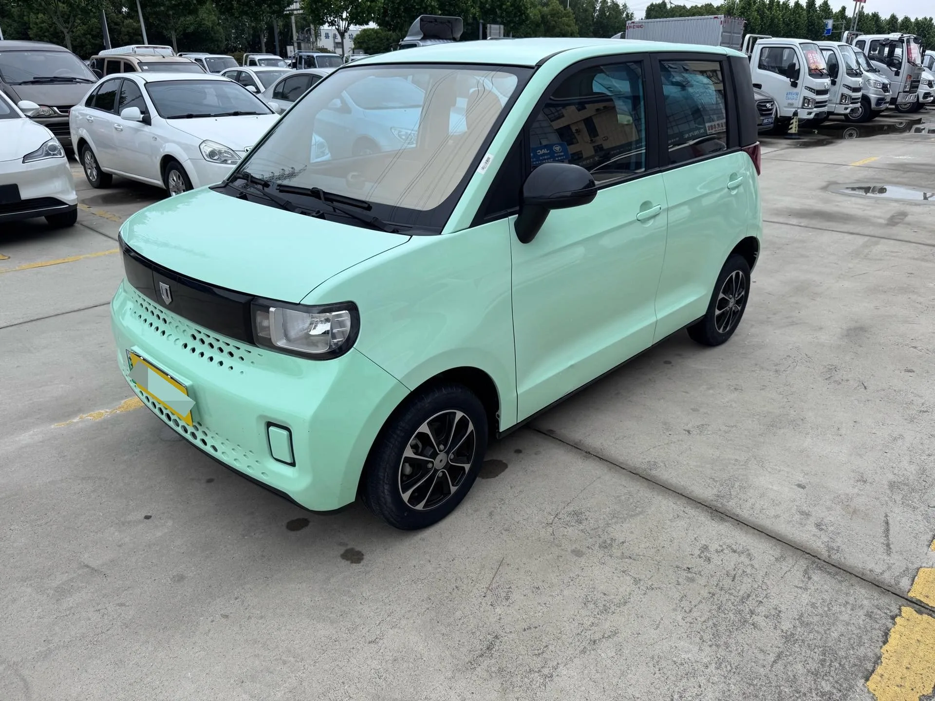 Baizhi New Energy 2022 Model Baizhi Big Bear 15kWh Coolbear Automatic