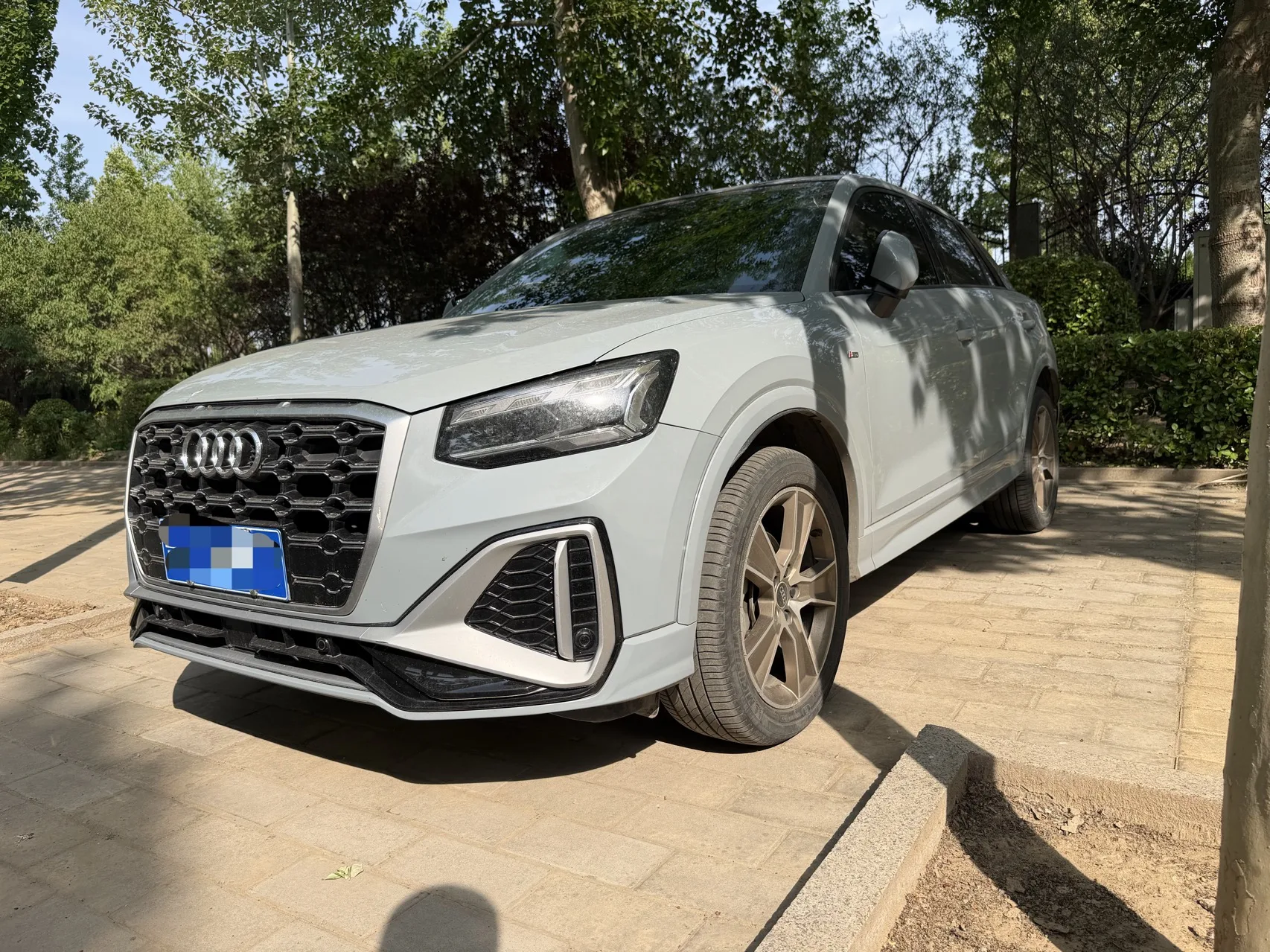 Audi Q2L 2022 35 TFSI Fashion Dynamic Edition