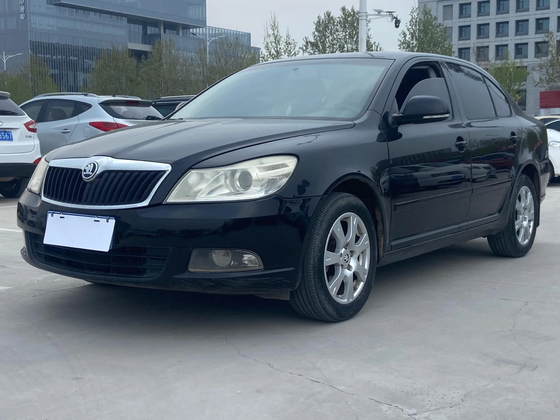 Octavia 2015 Classic 1.6L Automatic Elite Edition