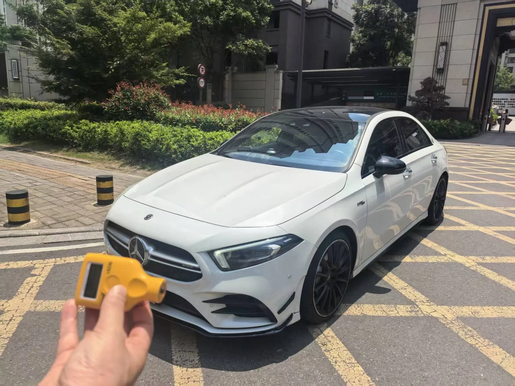 2020 Mercedes-Benz A-Class AMG A 35 L 4MATIC