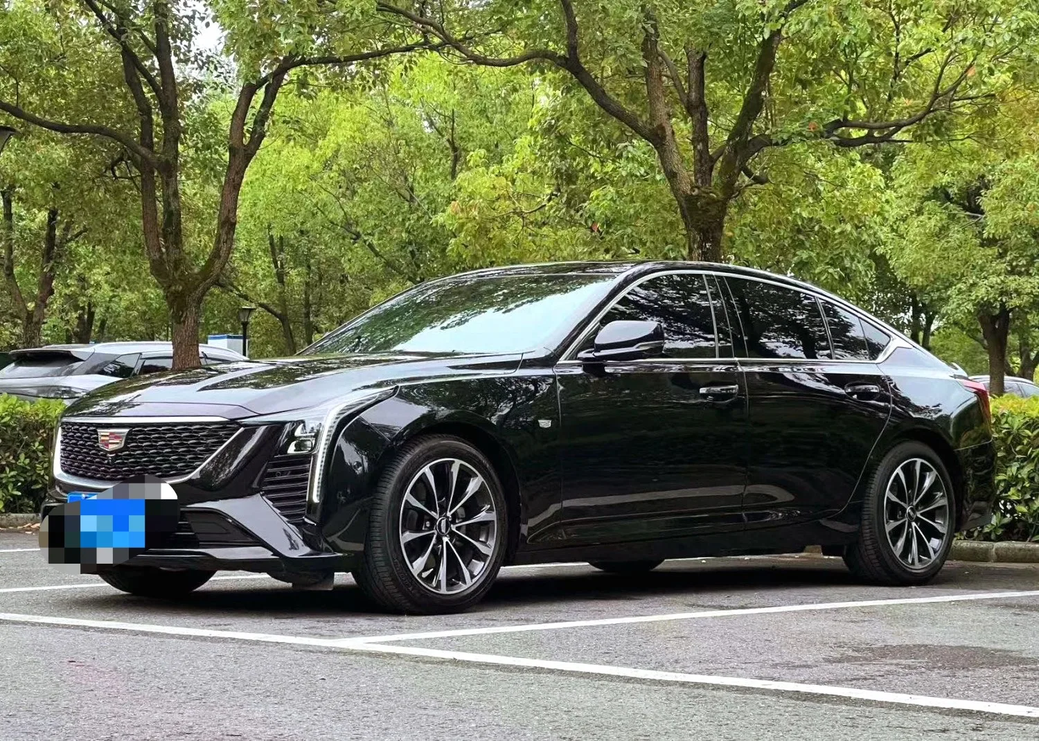 2025 Cadillac CT5 2.0T 28T City Sport Edition Automatic