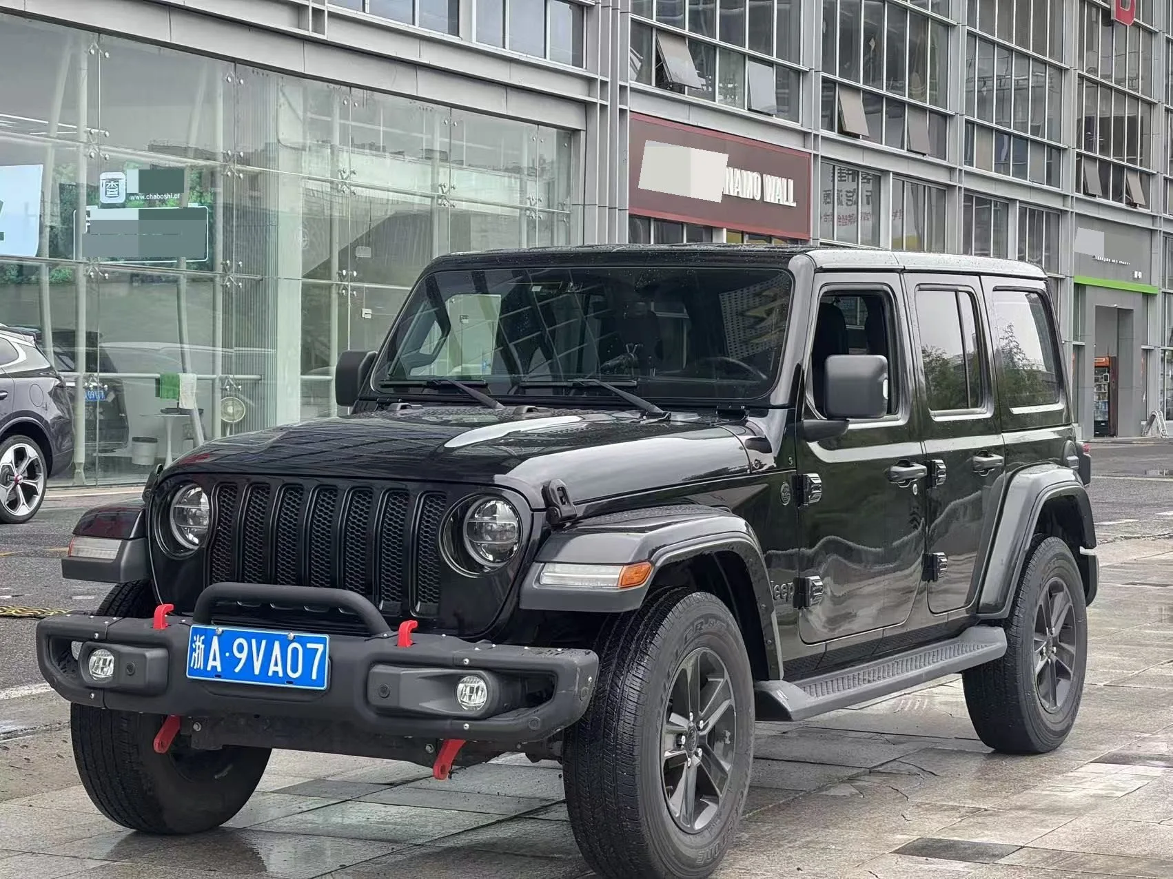 Jeep Wrangler 2022 2.0T High Altitude 4-Door