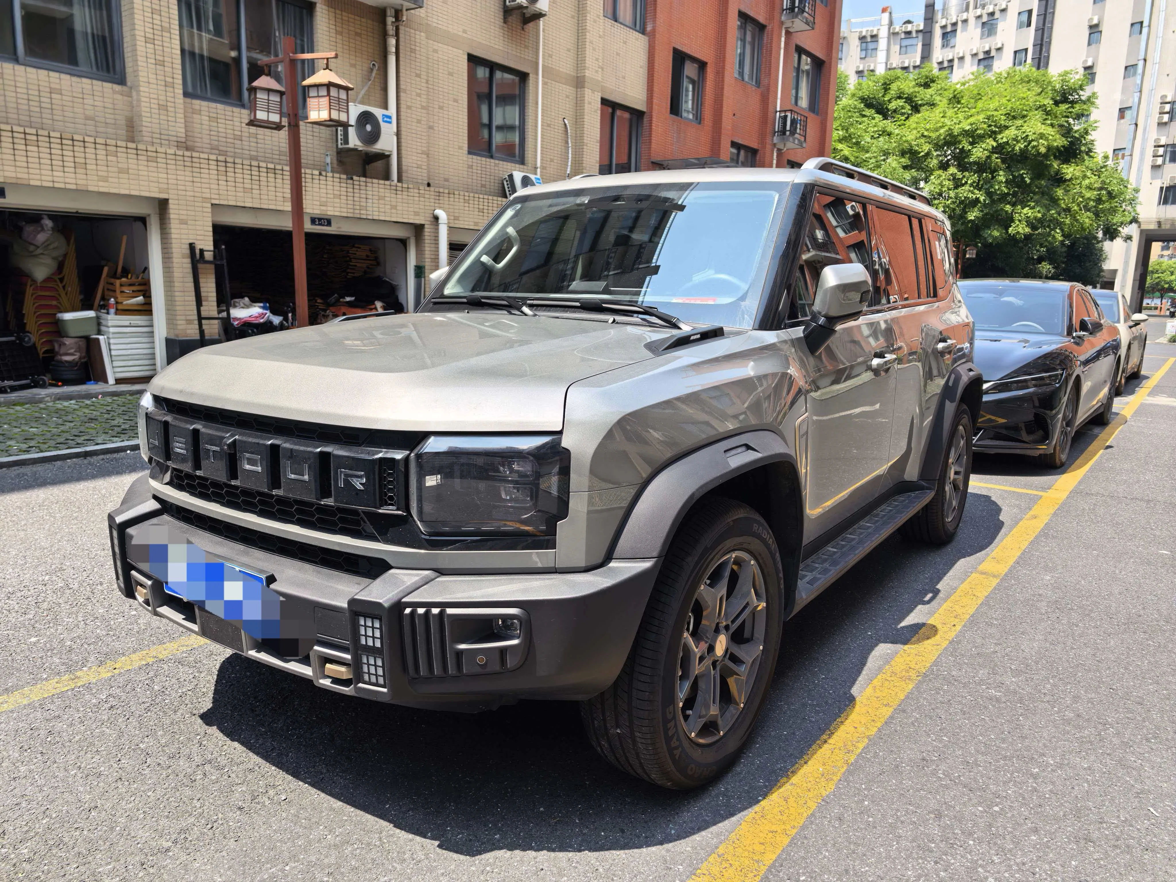 Jetour 2025 Traveler 2.0TD XWD Crossing Automatic