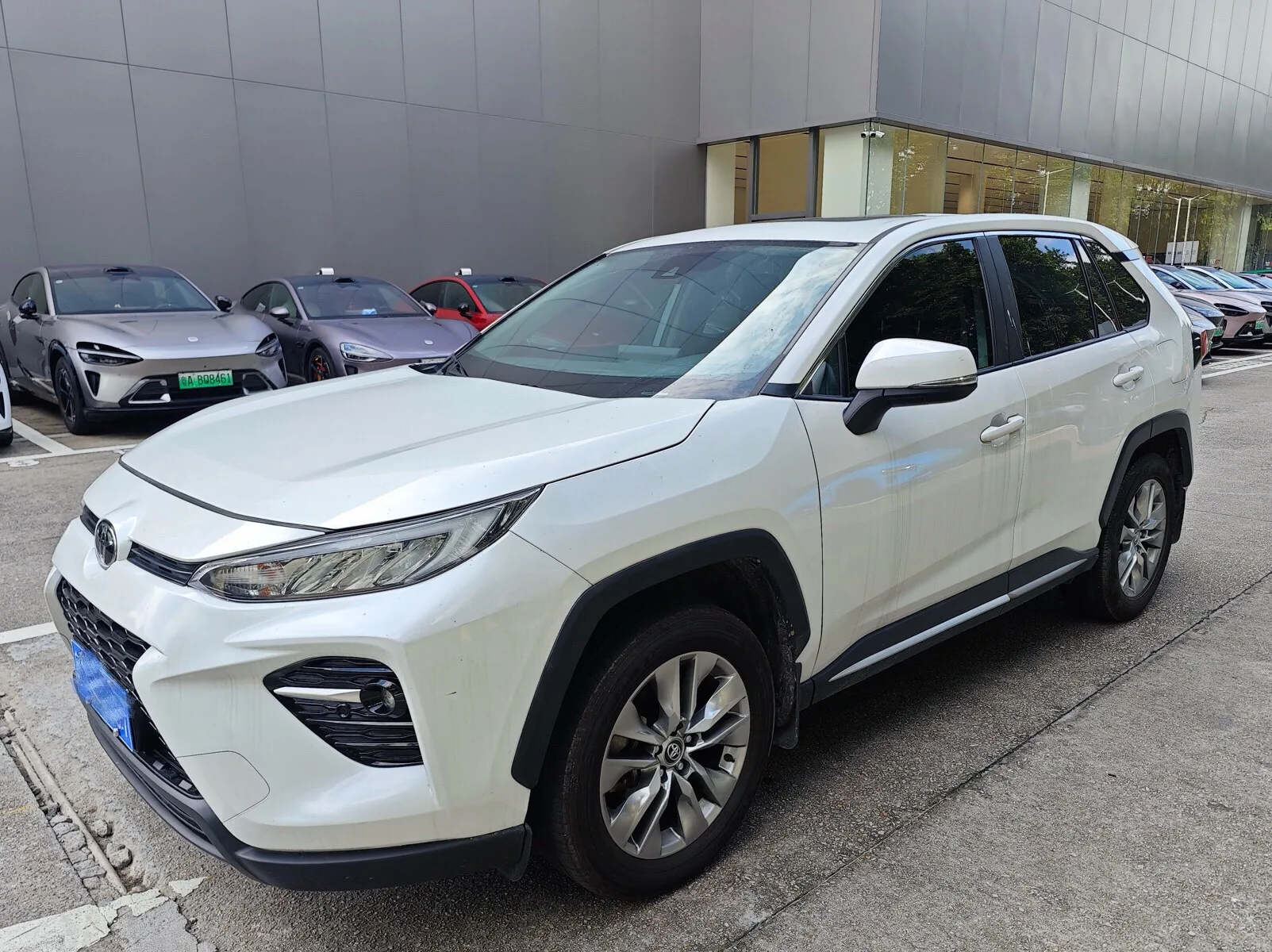 2023 Toyota Wildlander 2.0L CVT 2WD City Edition Automatic