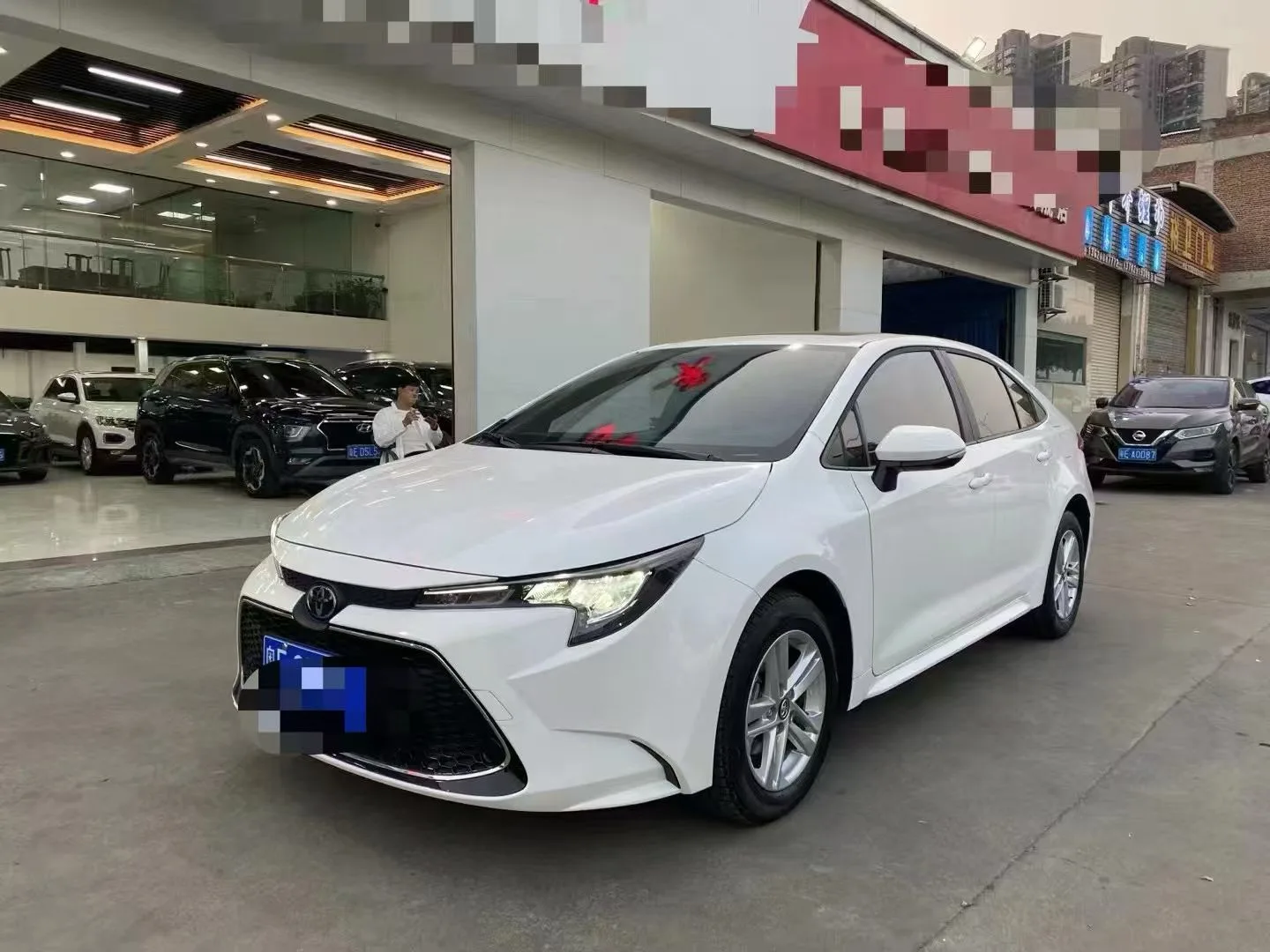 Levin 2022 185T CVT Luxury Edition