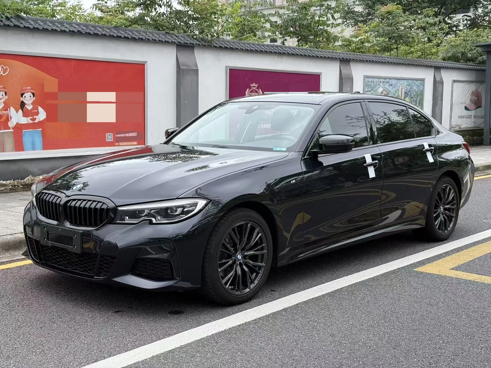 2022 BMW 3 Series Facelift 325Li M Sport Shadow Edition