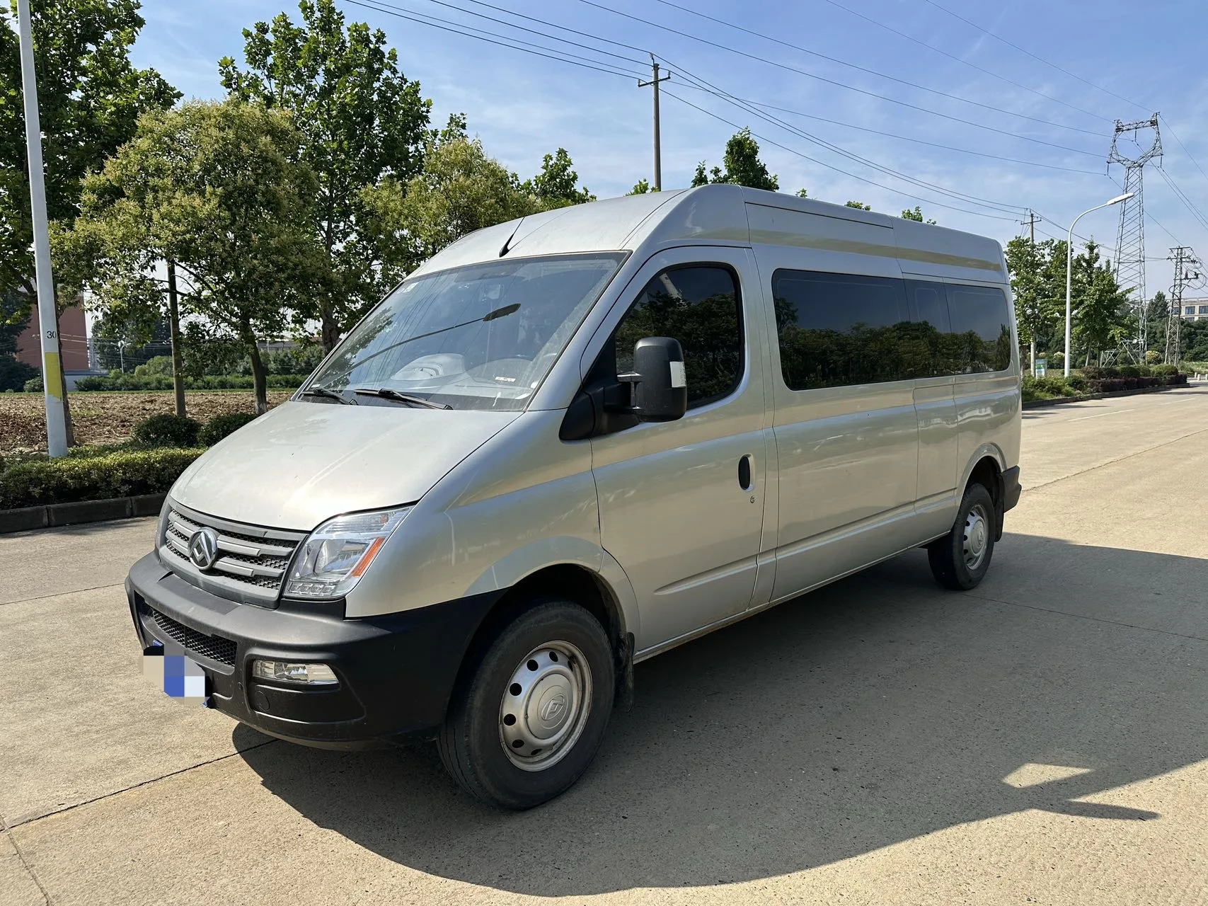 Changhong 2020 V80 2.5T Classic City Delivery Van (Long Wheelbase, Medium Roof, Manual Transmission)