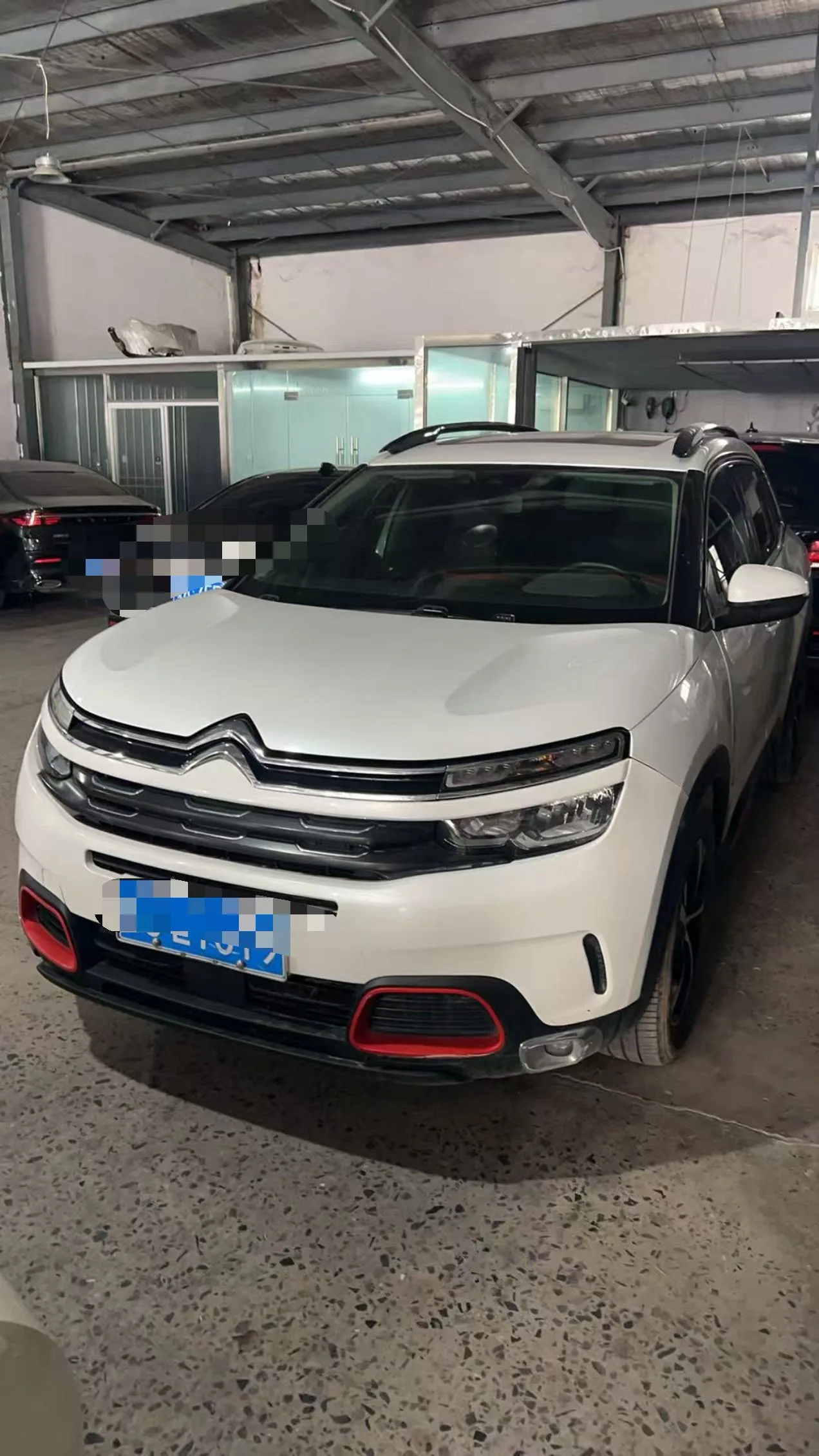 2018 Citroën C5 Aircross 350THP "Le Xian" Edition