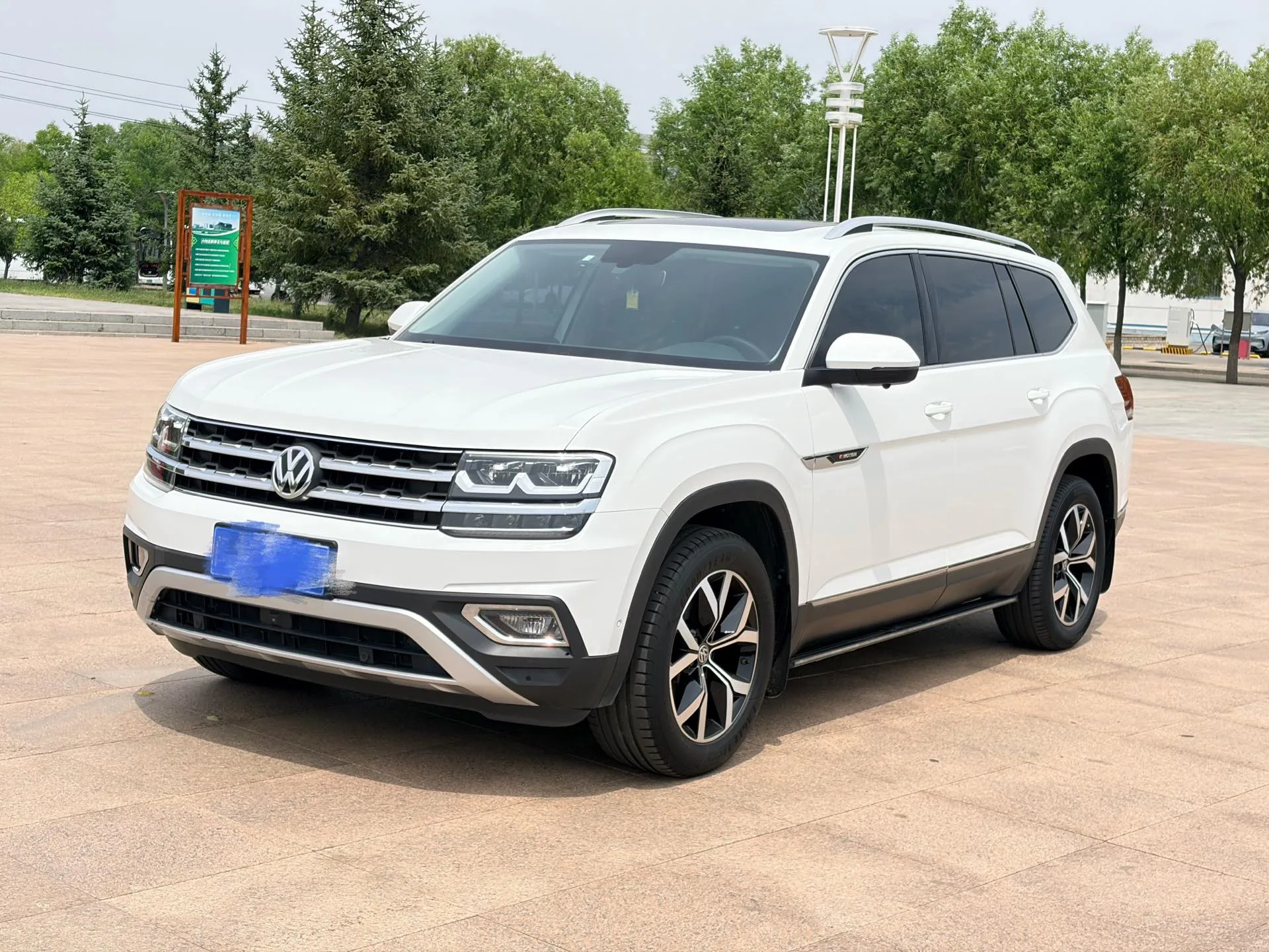 2020 Volkswagen Touareg Facelift 380TSI AWD Flagship Edition