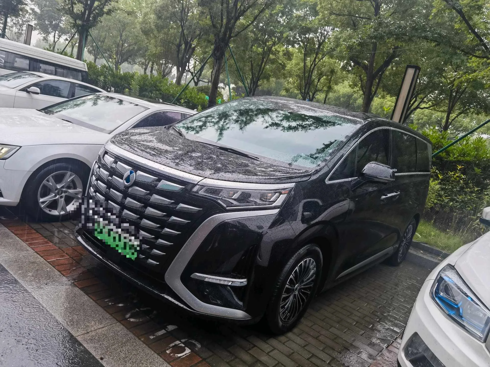 Denza D9 2022 DM-i 970 4WD Premium Edition