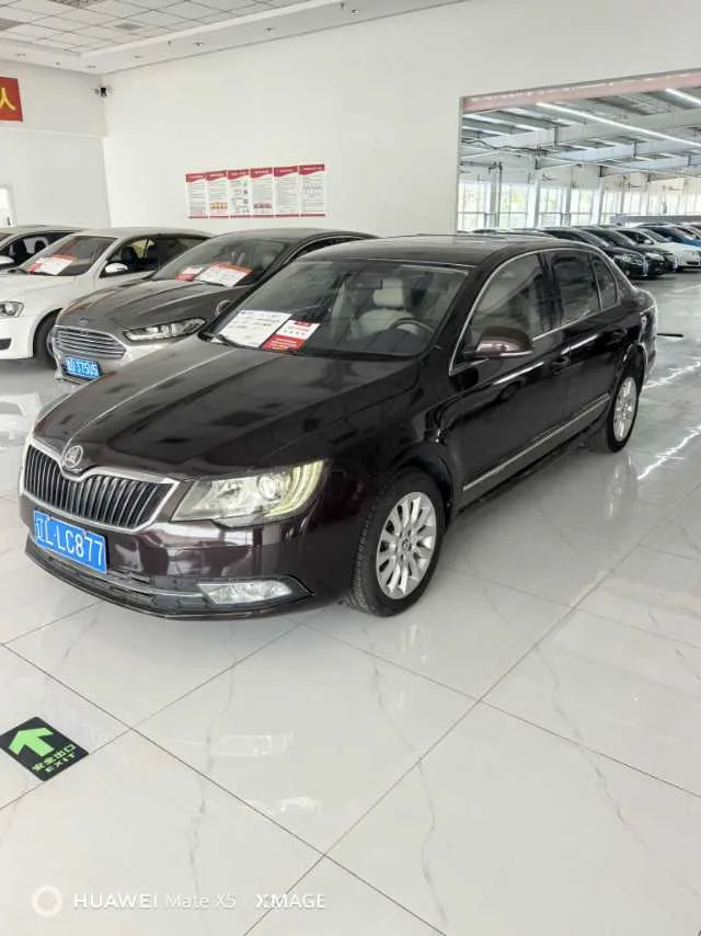 Superb 2013 1.8TSI Automatic Elite Edition