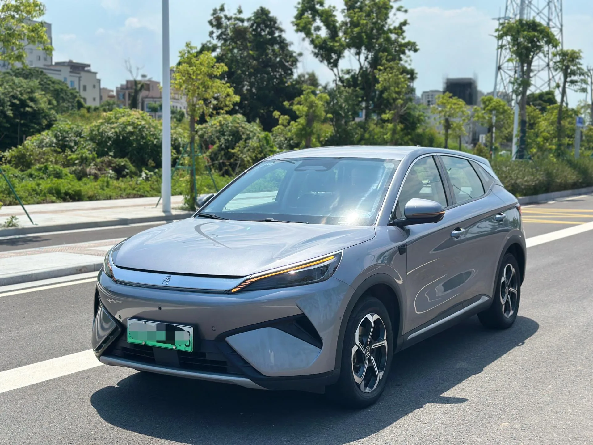 BYD Yuan PLUS 2025 Model, Yuan PLUS Smart Driving Edition, 510KM Leading Type, Automatic Transmission