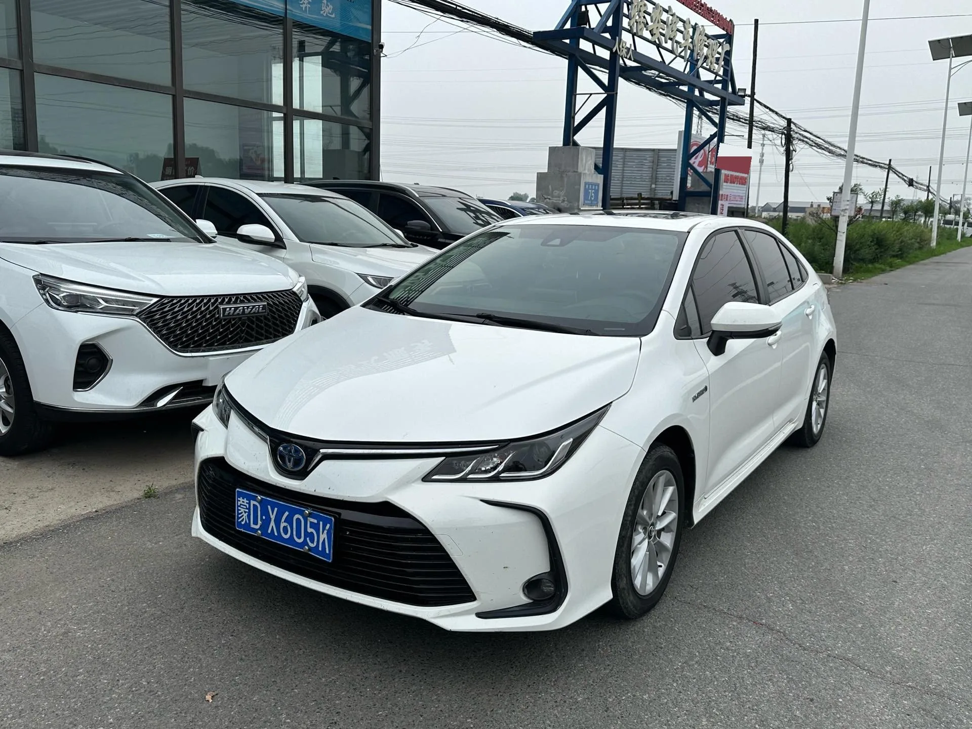 2021 Toyota Corolla Hybrid 1.8L E-CVT Elite Edition